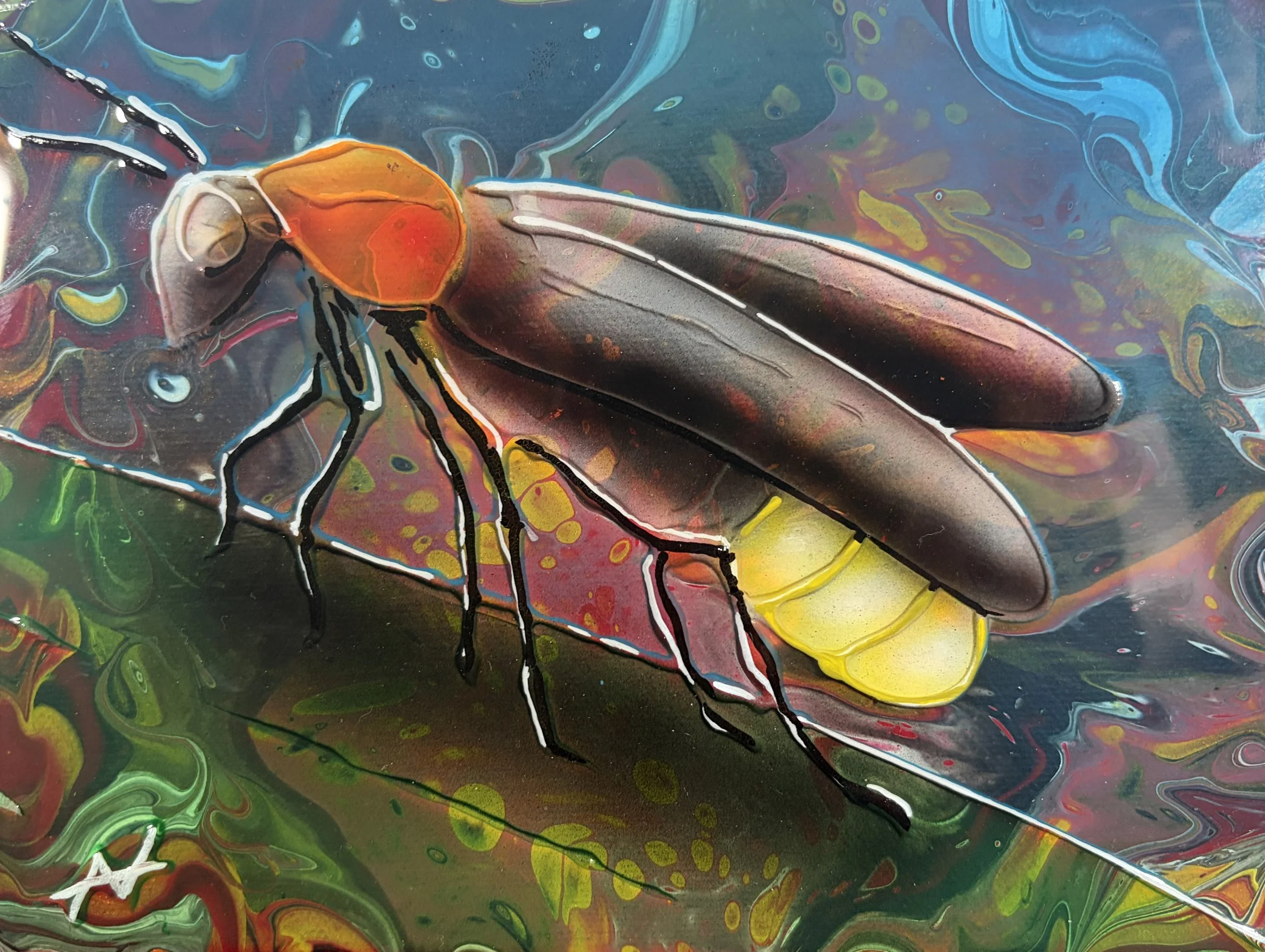 Firefly
6"x8"
$125 plus shipping