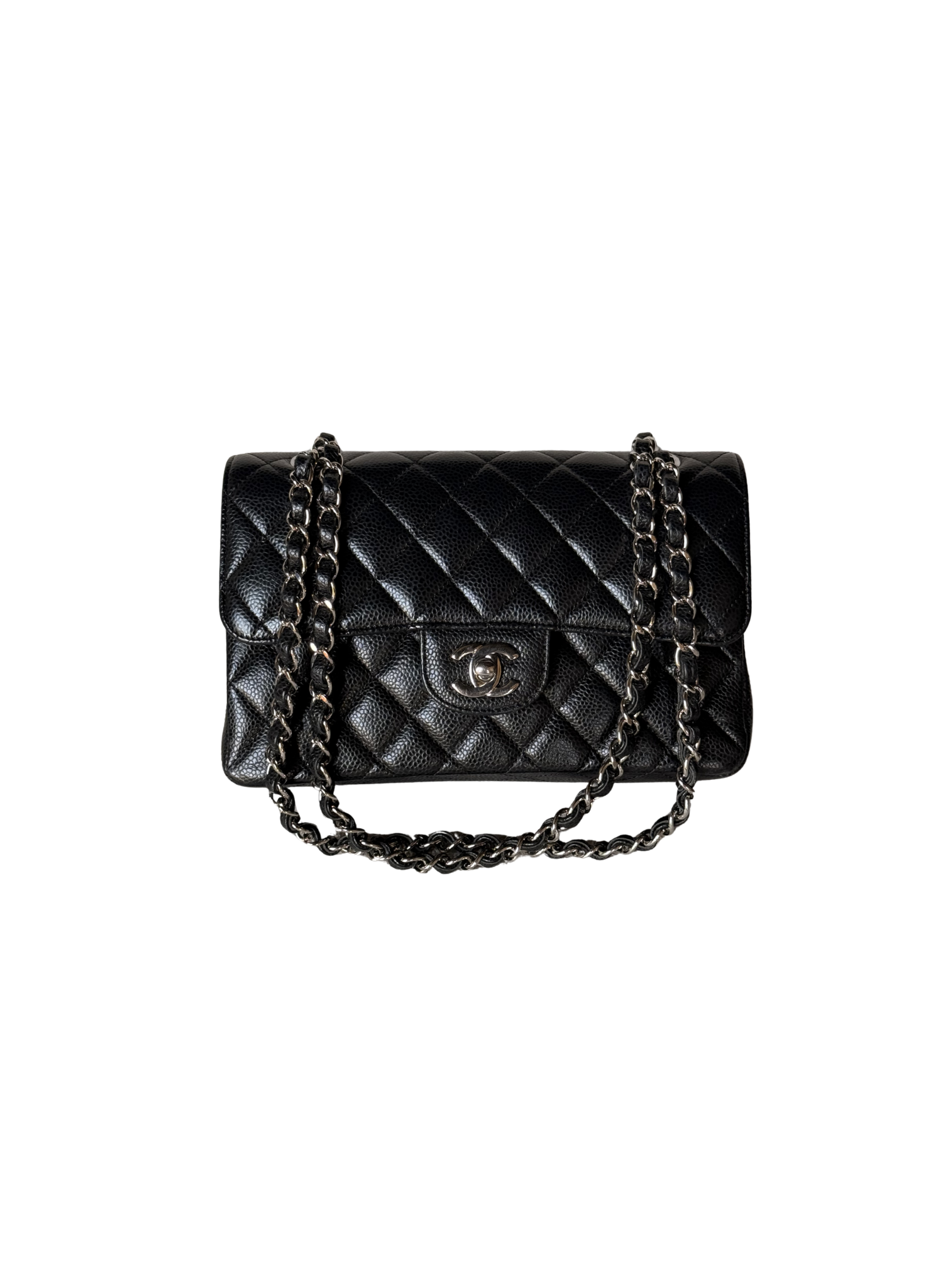 Chanel Timeless Small Caviar Noir