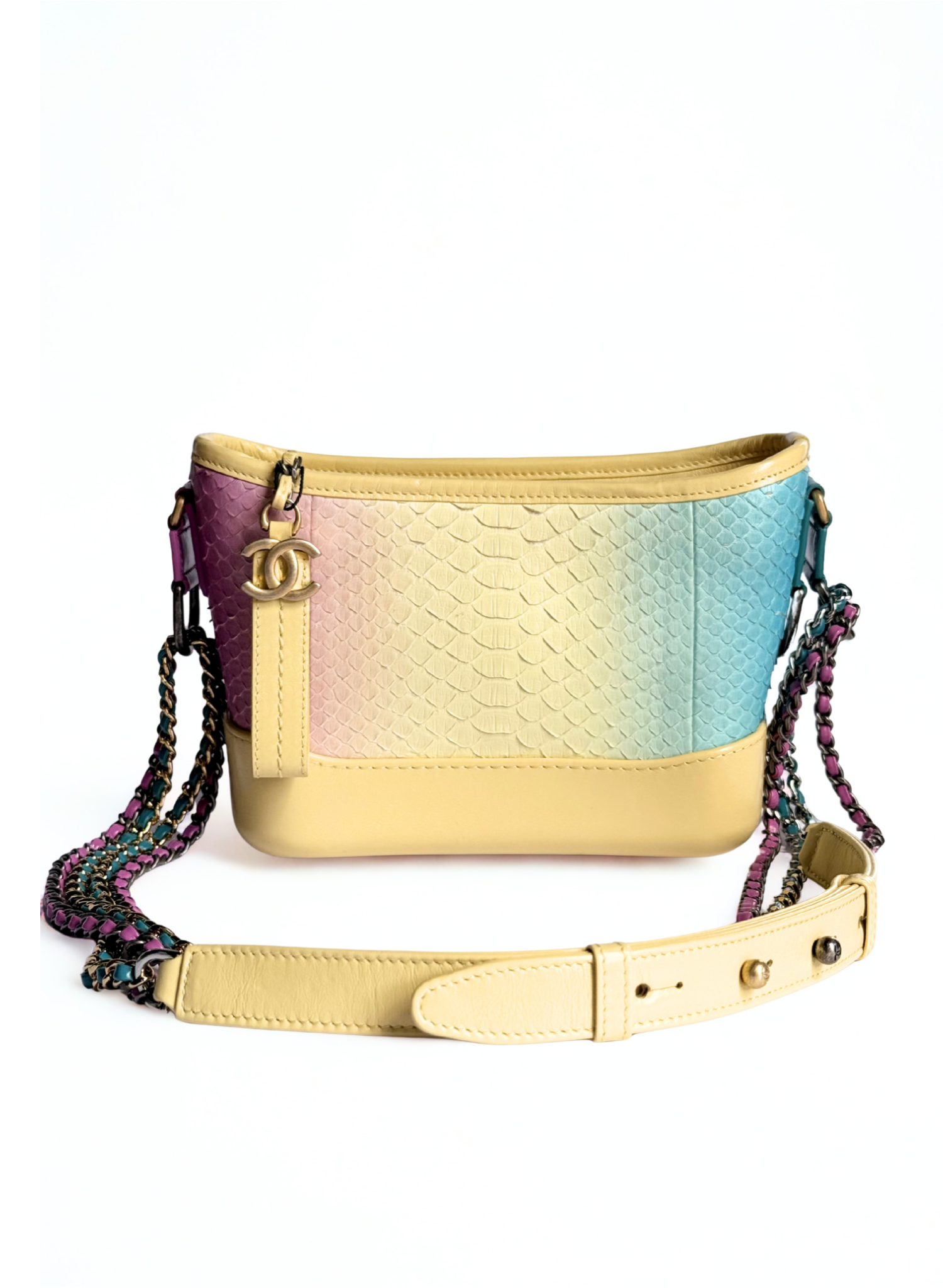 Chanel Timeless Gabrielle en Python Édition Spéciale