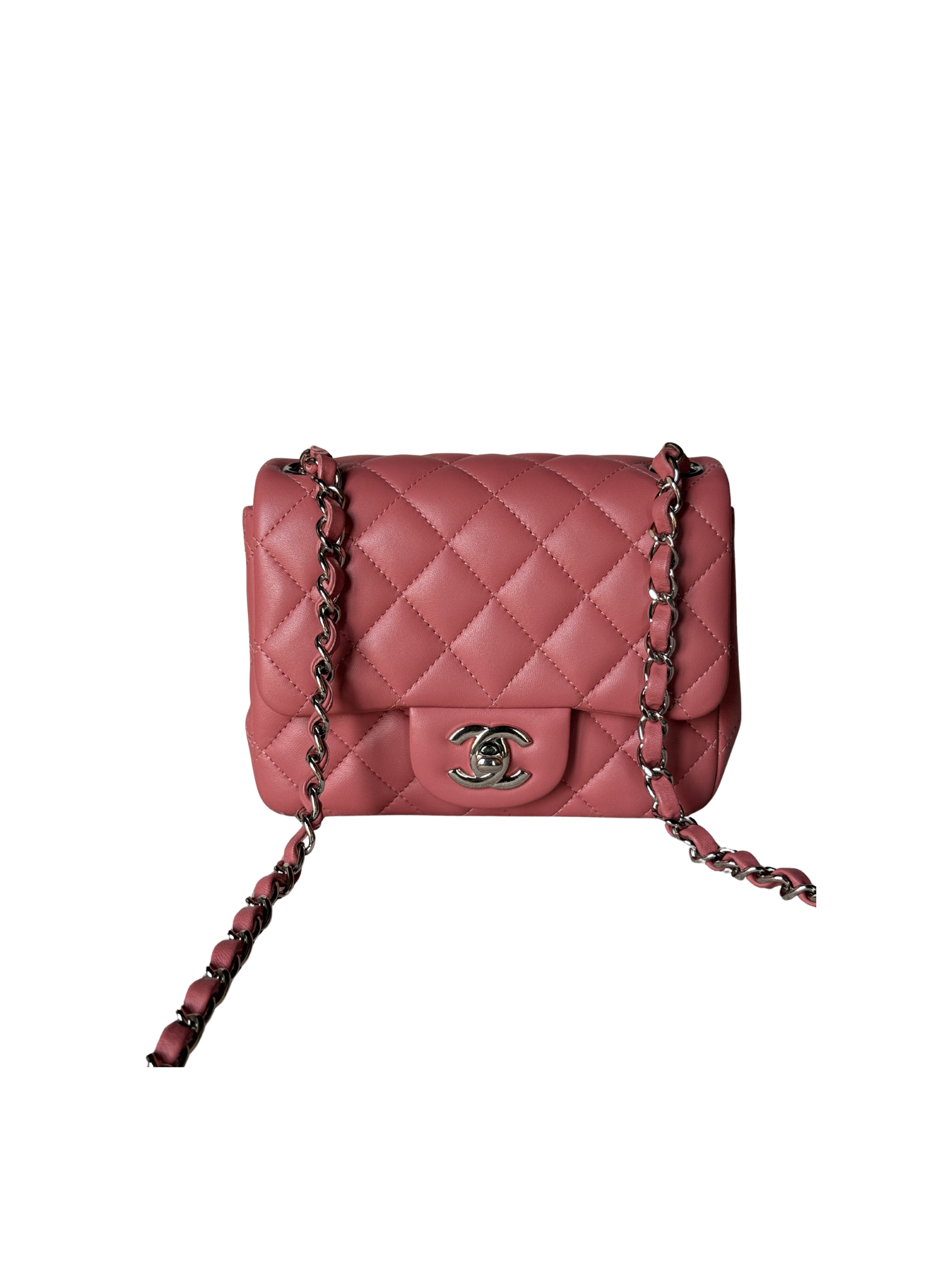 Chanel Timeless Mini Square Rose
