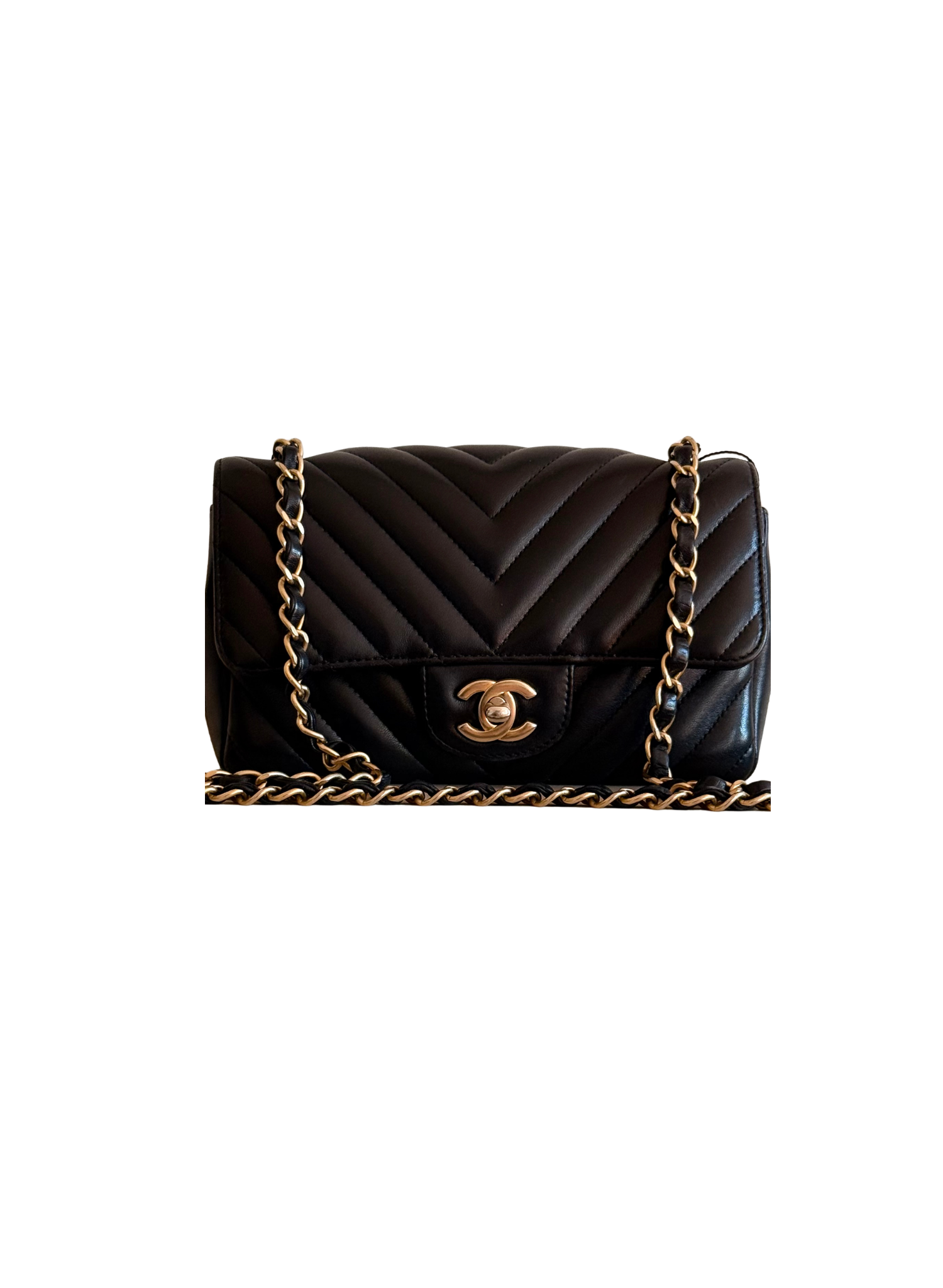 Chanel Timeless Mini Rectangle Chevron