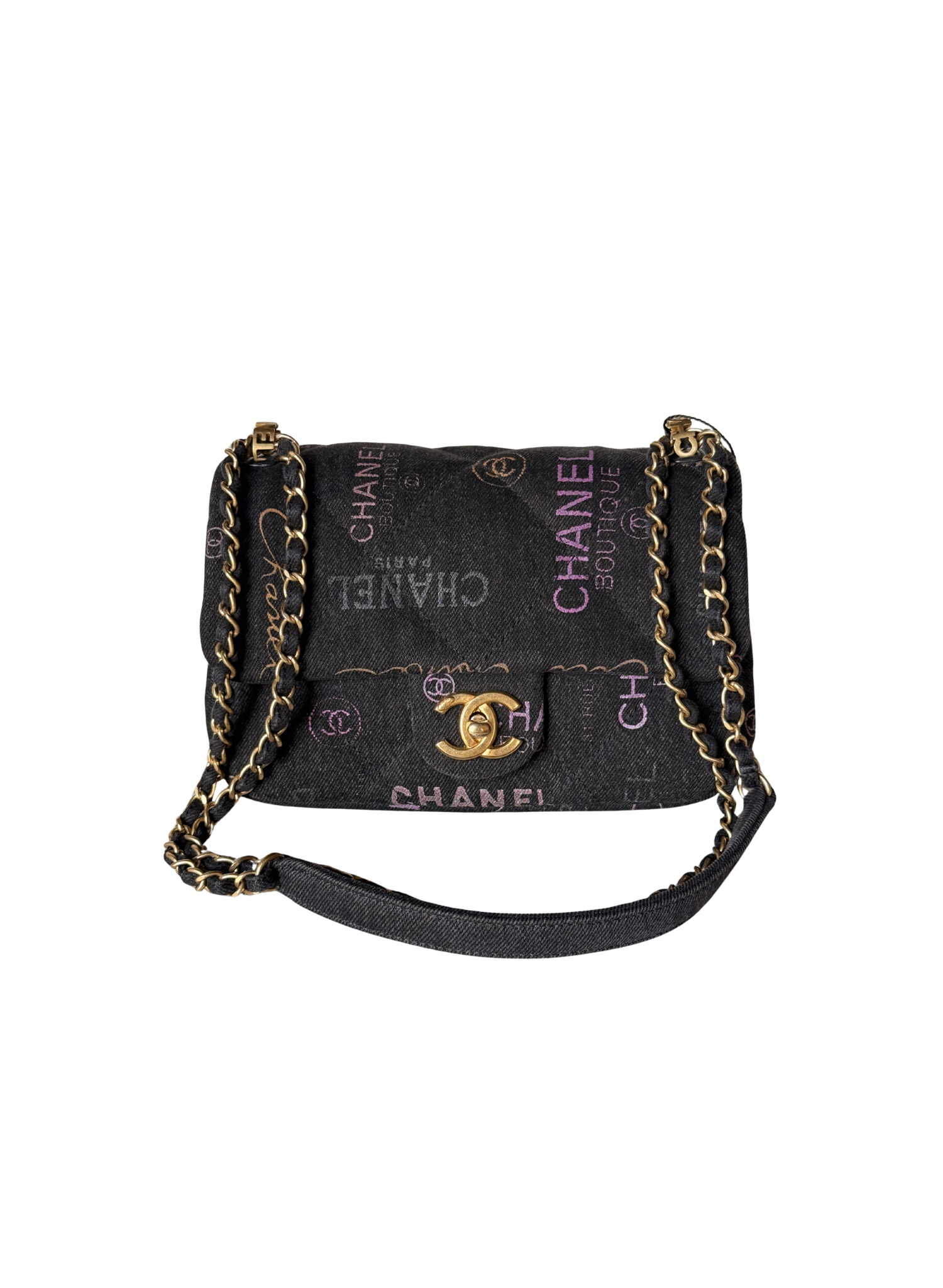 Chanel Timeless Denim Noir Édition Spéciale