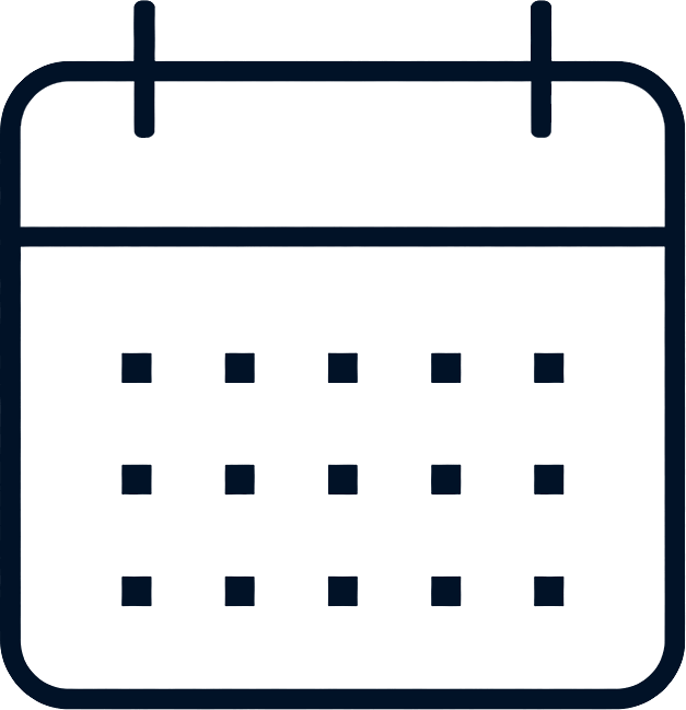 Symbol für einen Kalender