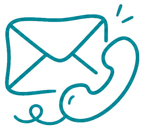 Illustration Kontaktaufnahme