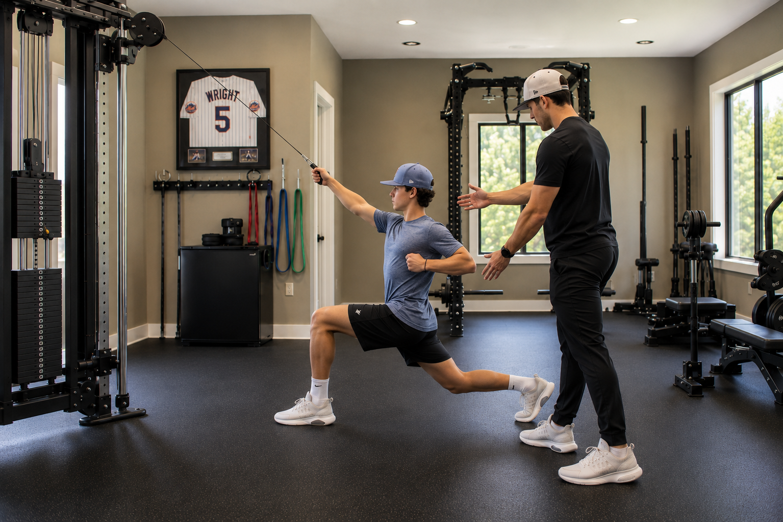 Off-Season Strength Routine For Baseball Players