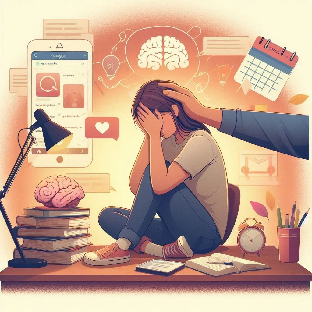 Ton enfant est au coll&egrave;ge, tu as l'impression qu'il travaille vraiment mais que les r&eacute;sultats ne suivent pas ?
Les devoirs n'en finissent plus, chaque note sur Pronote est une source d'angoisse, sa future orientation para&icirc;t de plu