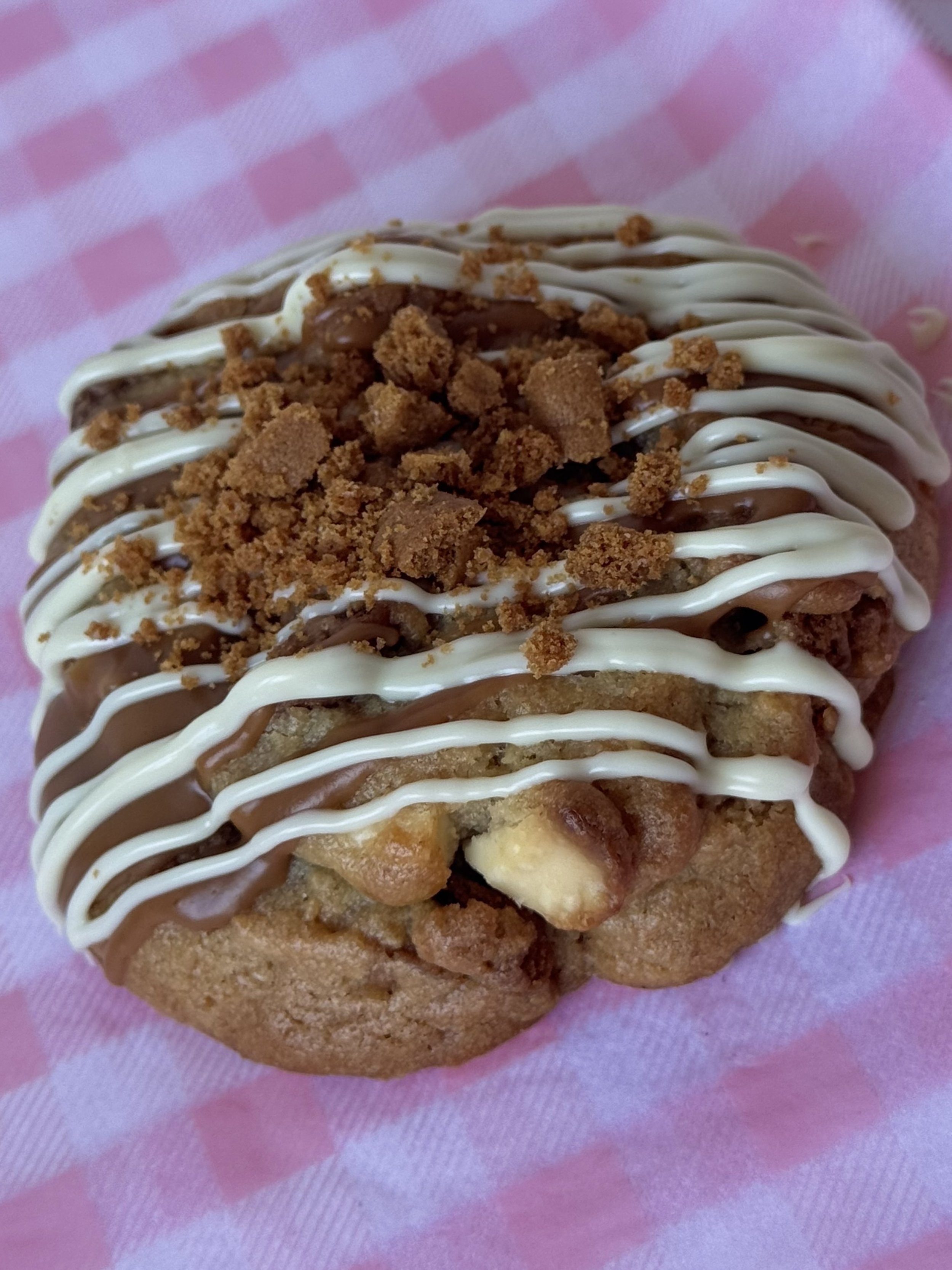 biscoff cookie