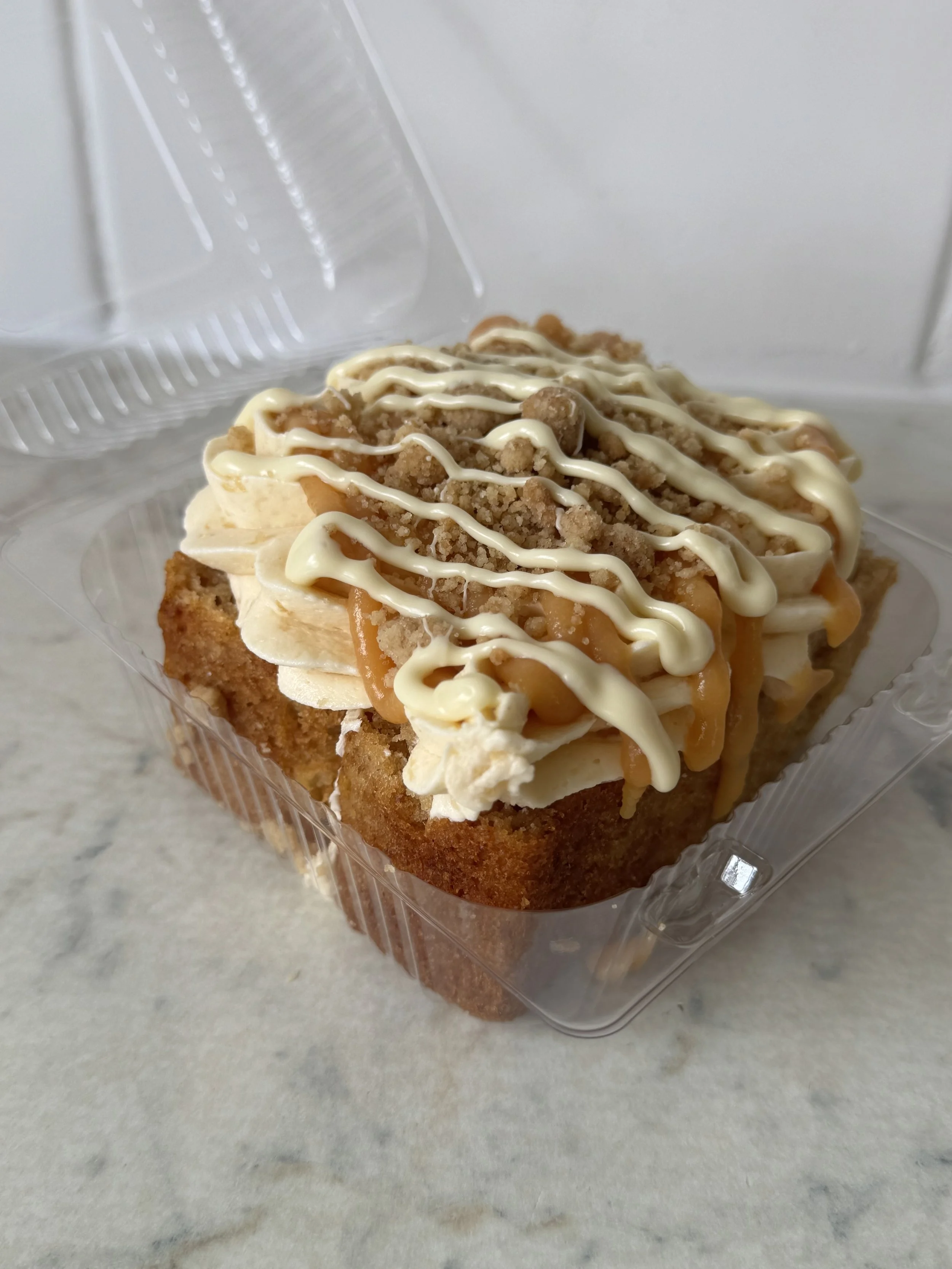 apple crumble slice