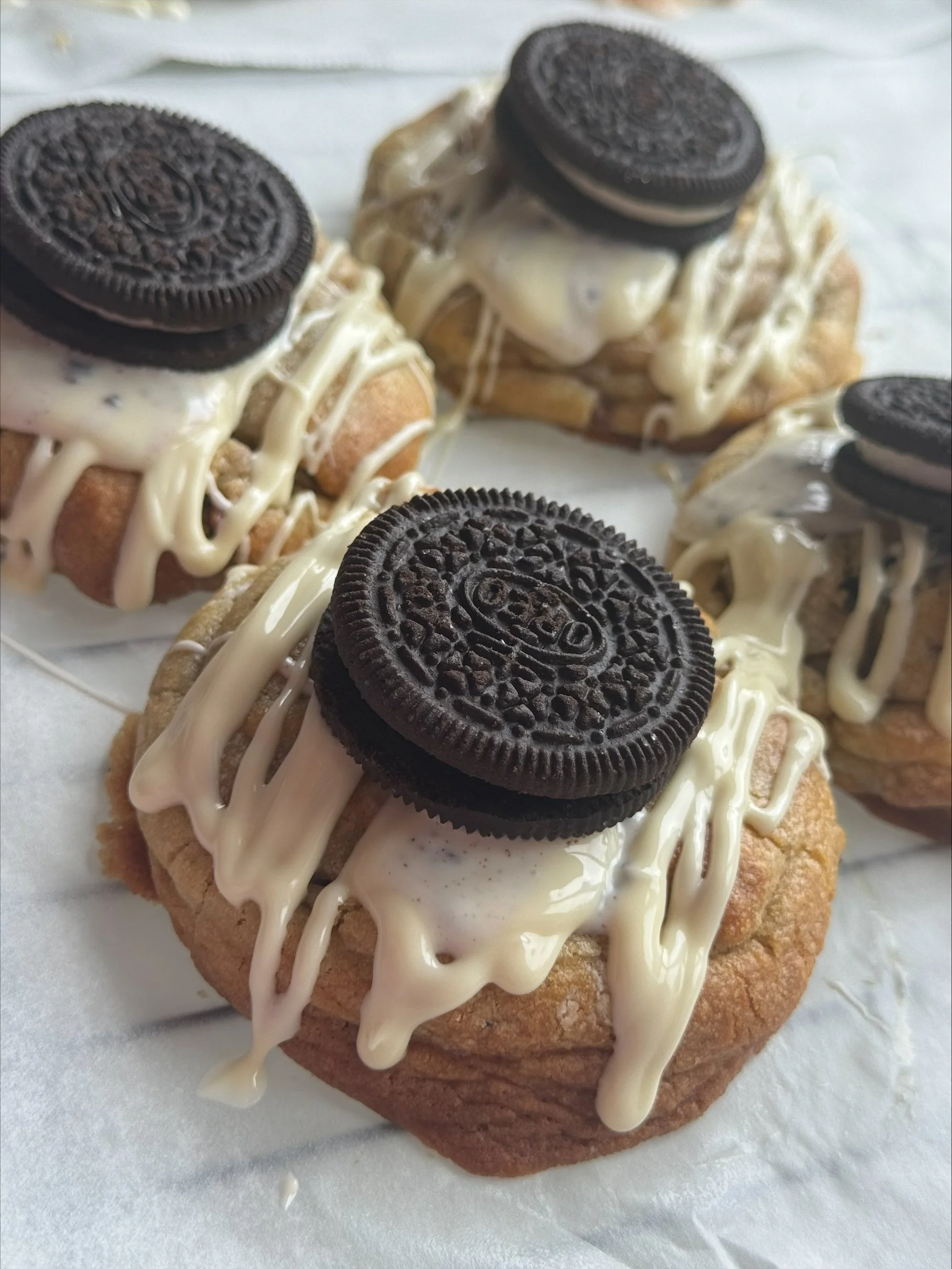 cookies and cream cookie