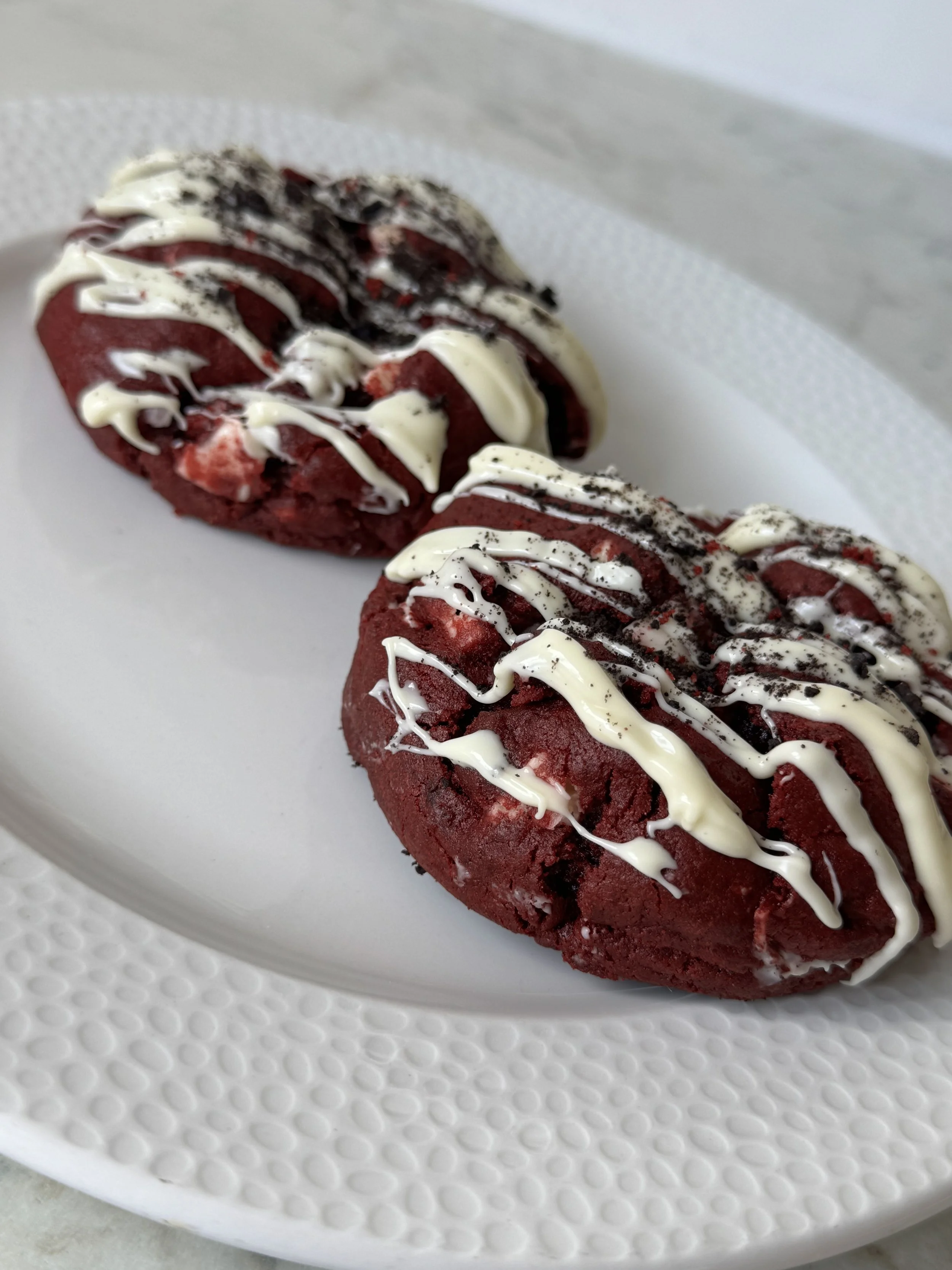 red velvet cookie