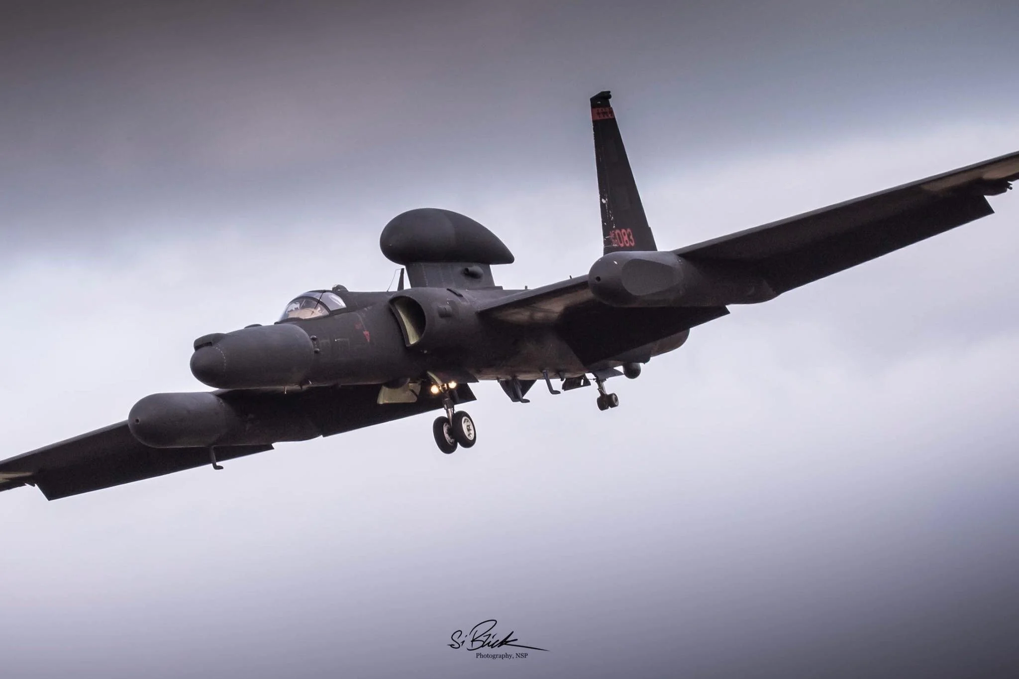 U.S. Air Force U-2 reconnaissance aircraft reflecting Tim Decker's military aviation experience and operational decision-making expertise.