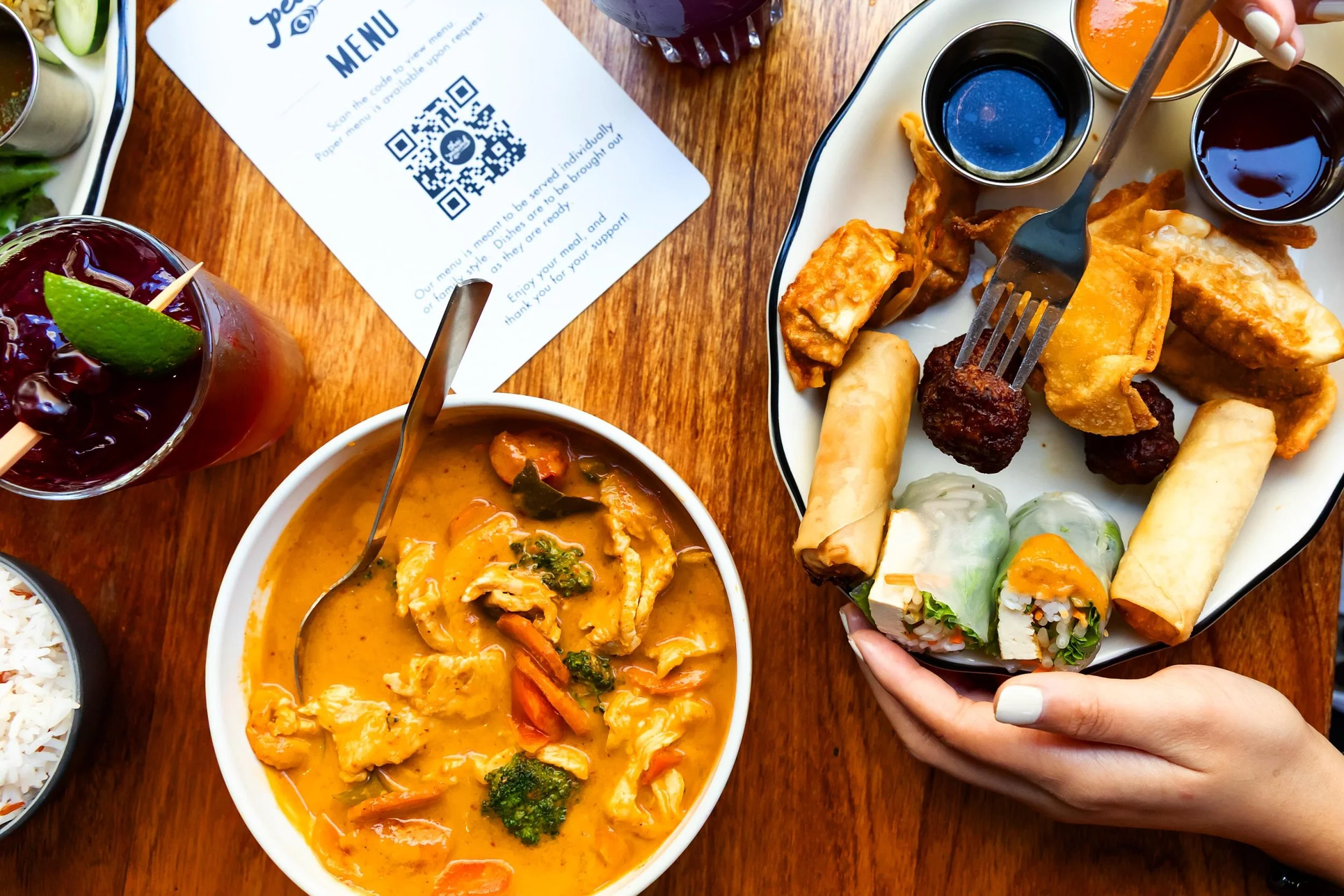 It&rsquo;s almost Friday &mdash; you&rsquo;ve made it through the hard part. Come in, sit down, and let us handle dinner tonight 🍺🍲

#pdxfood #pdxthaifood #downtownpdx