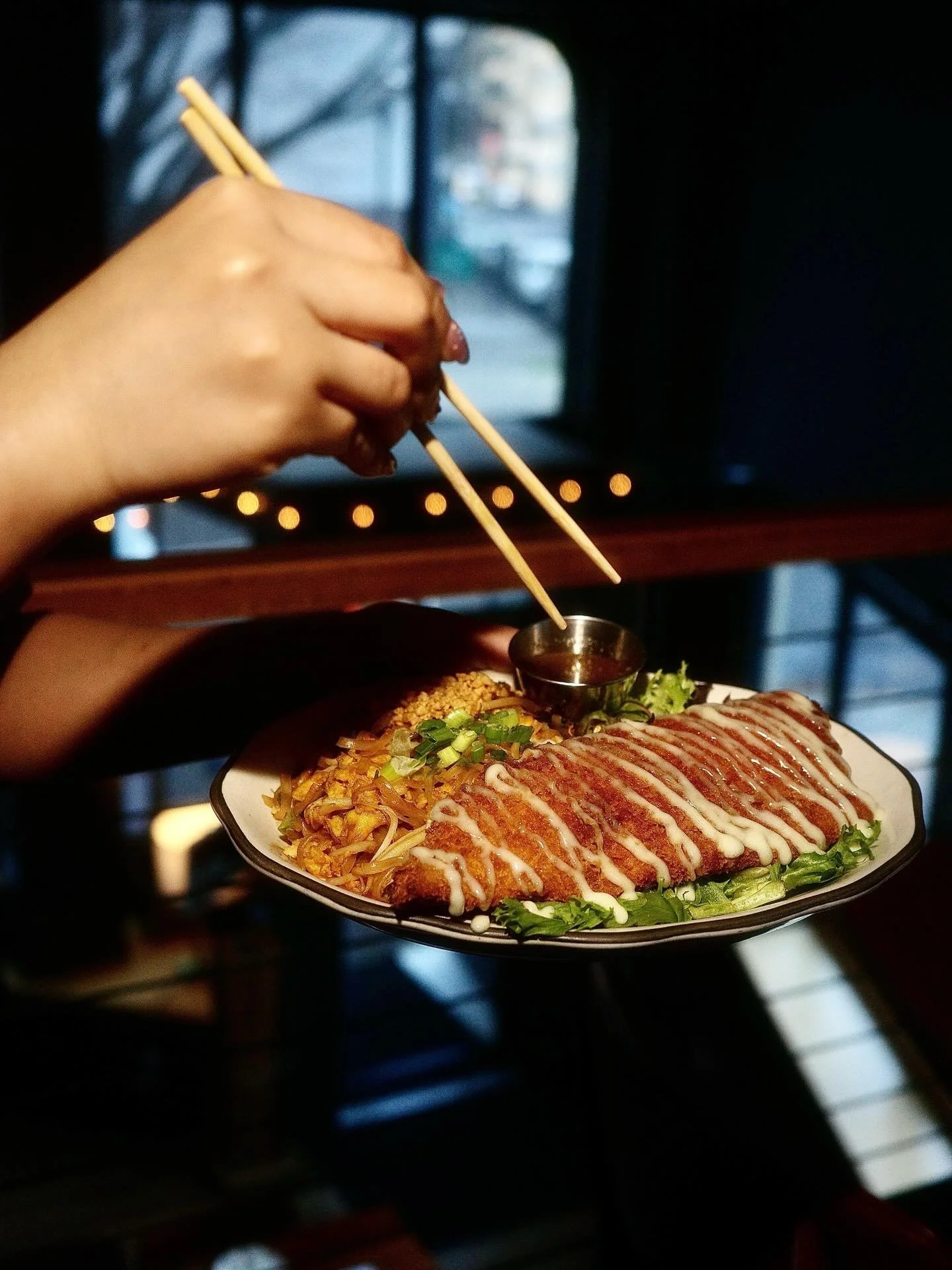 This plate walked so your hunger could run. 🥢✨