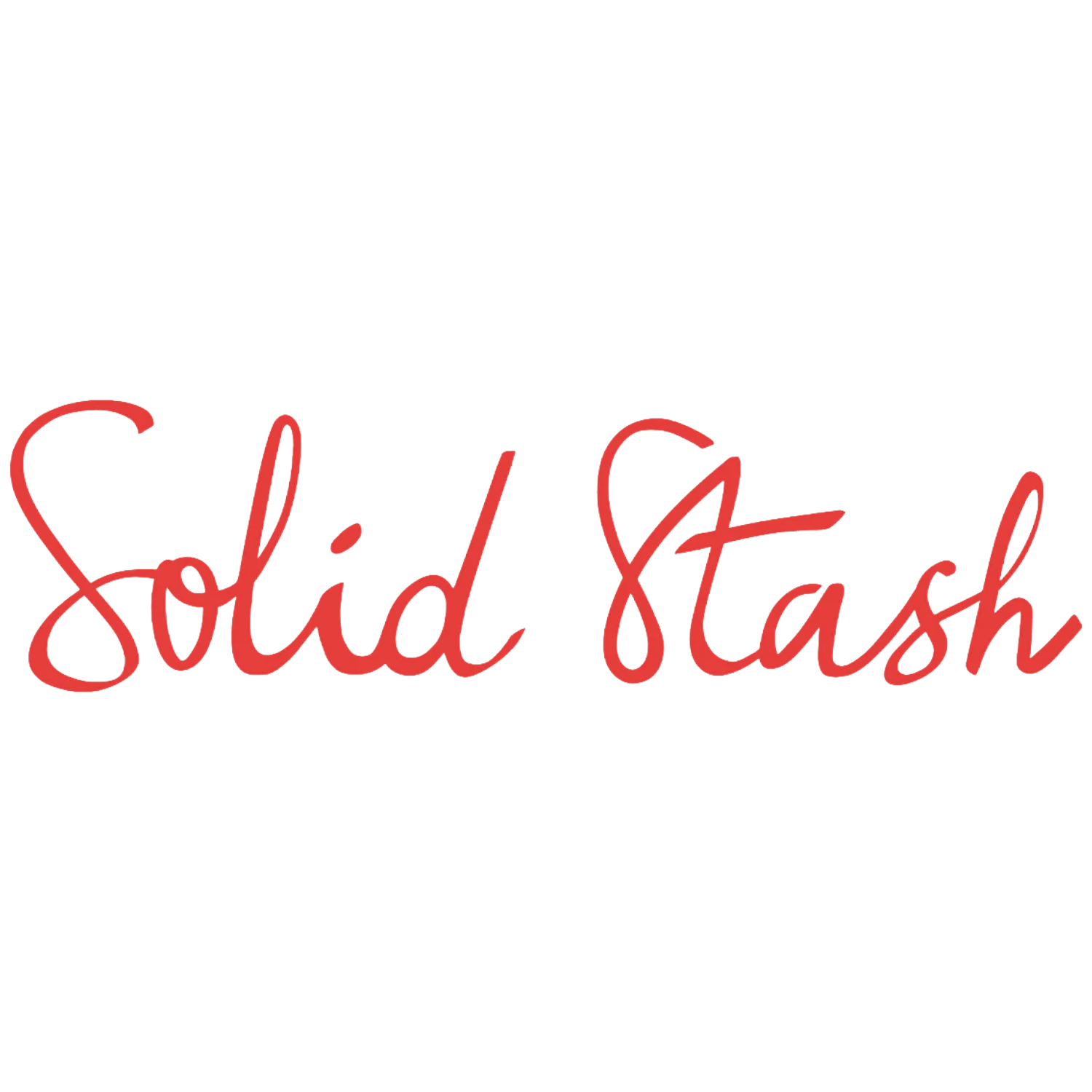 A neon sign with the phrase 'Sold Cash' written in red cursive text, with an illustration of a coffee cup above the text.