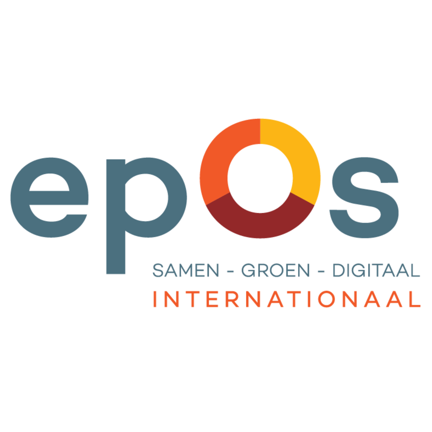 Logo for EdCamps with colorful overlapping circles and text about conferences for educators in Singapore.