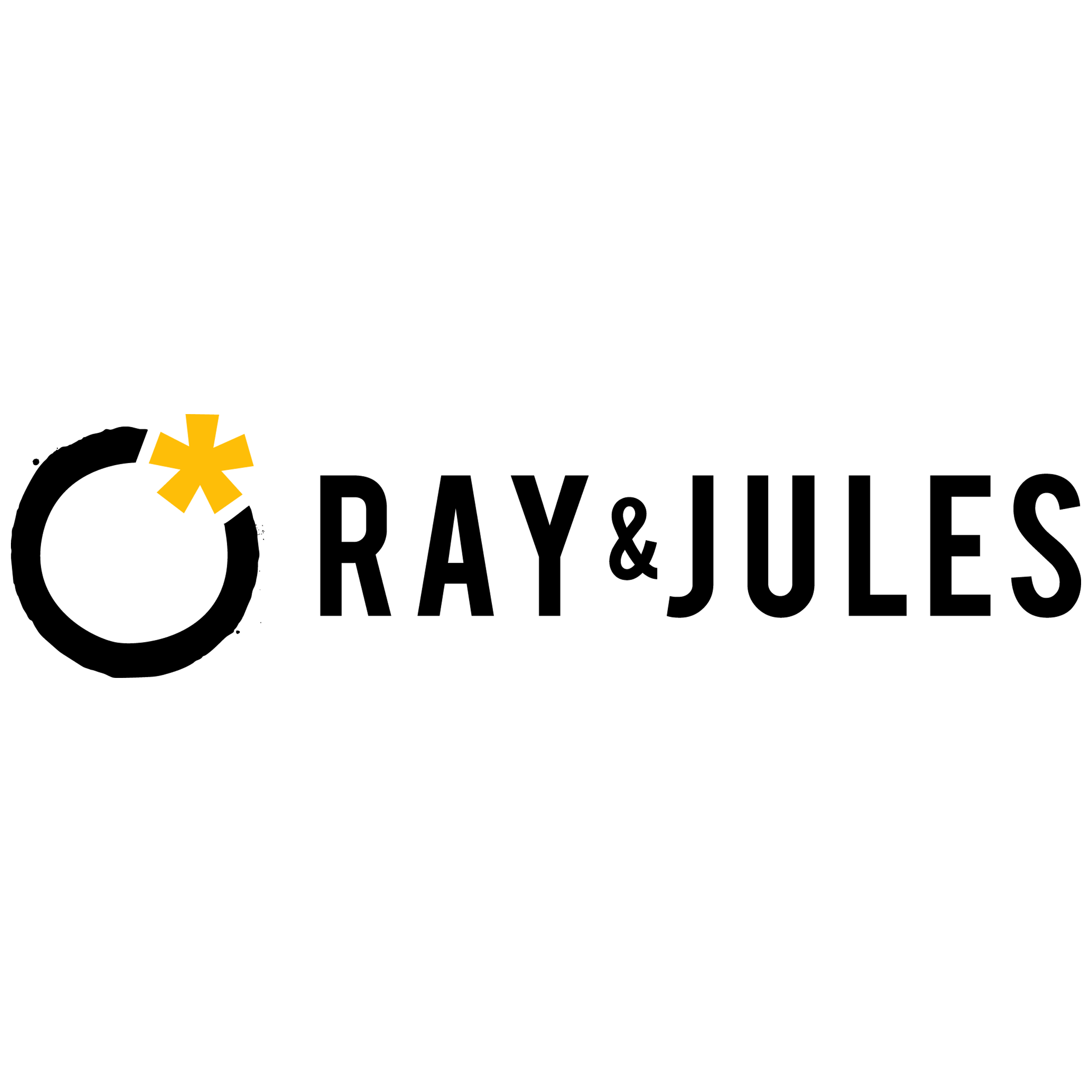 Black background with yellow asterisk symbol in bottom left corner.