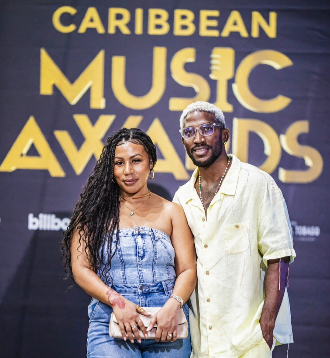 DJ Honey Colada Jimmy October at Caribbean Music Awards