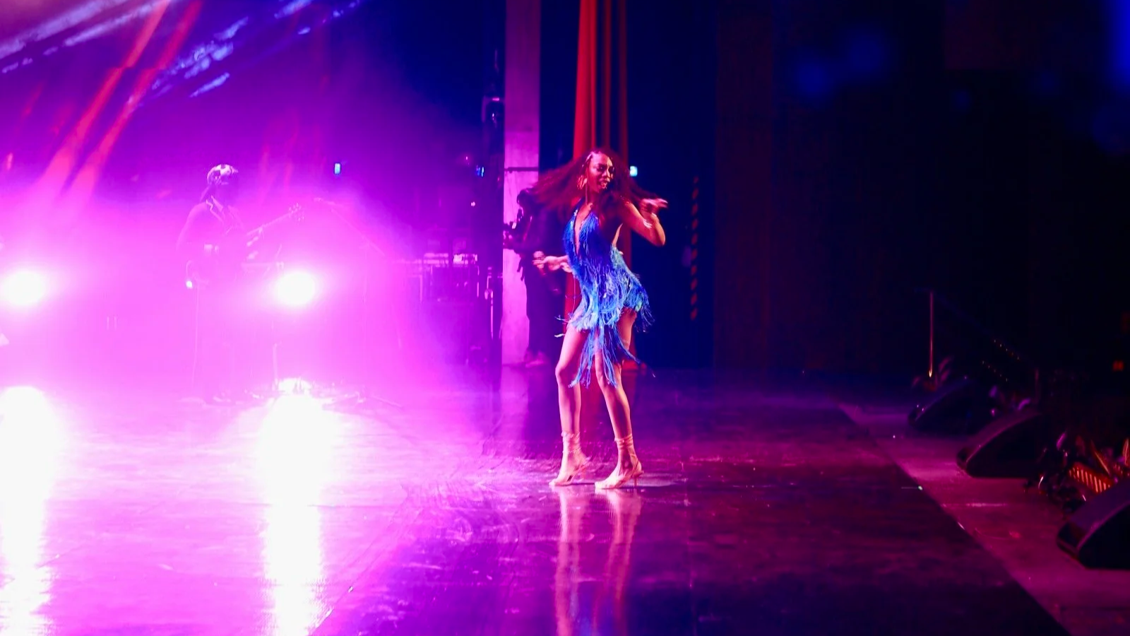 Mela Caribe performs at Caribbean Music Awards