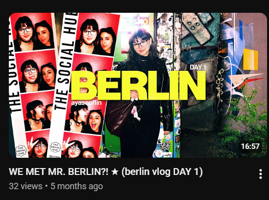 YouTube Thumbnails