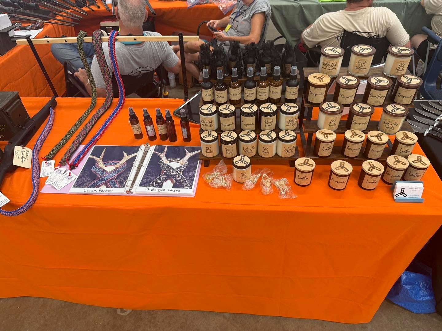 At the Mabank Gunshow!