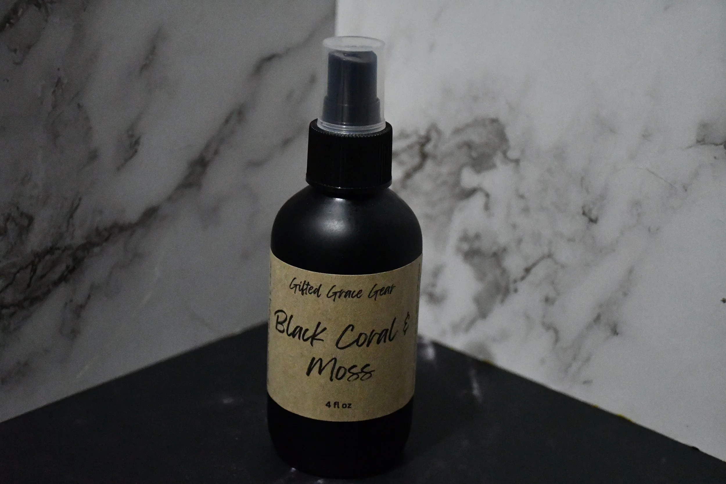 Black Coral & Moss