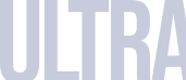 Texte partiel en bleu, affichant 'ULTRA'