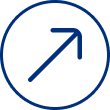 Symbole de flèche pointant vers le haut à droite dans un cercle bleu.