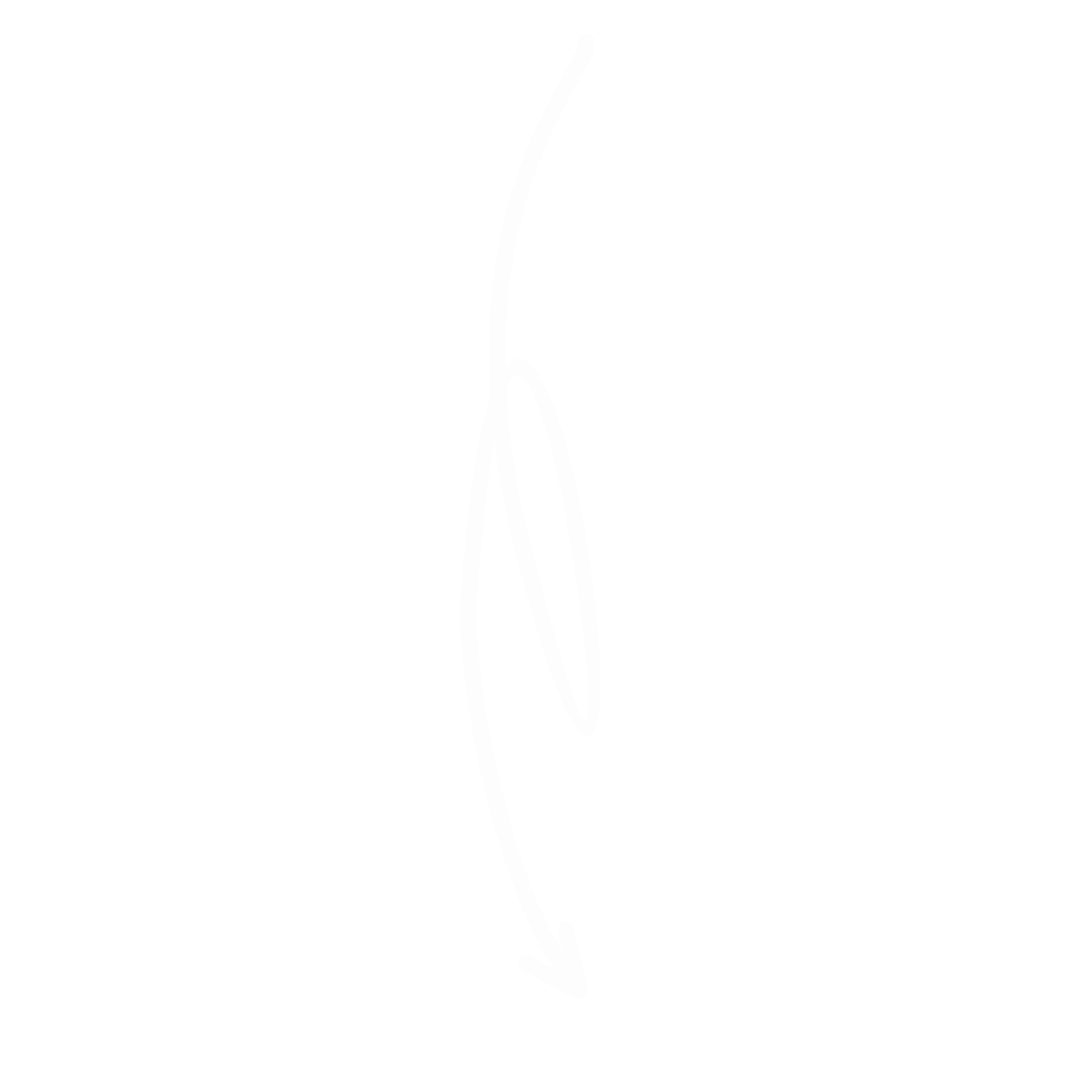Graph showing exponential growth, with a line rising sharply steeply upwards.