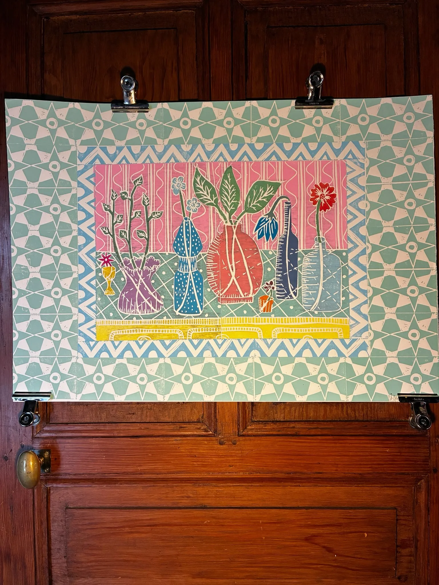 grosse und kleine Blumenvasen