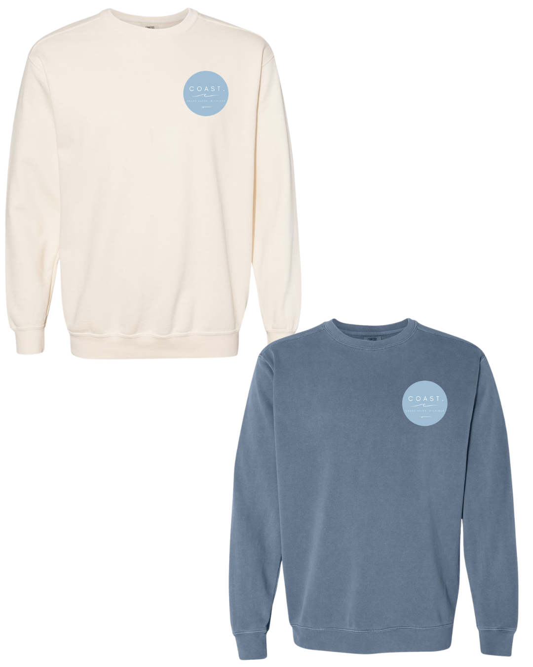 Coast Logo Crewneck