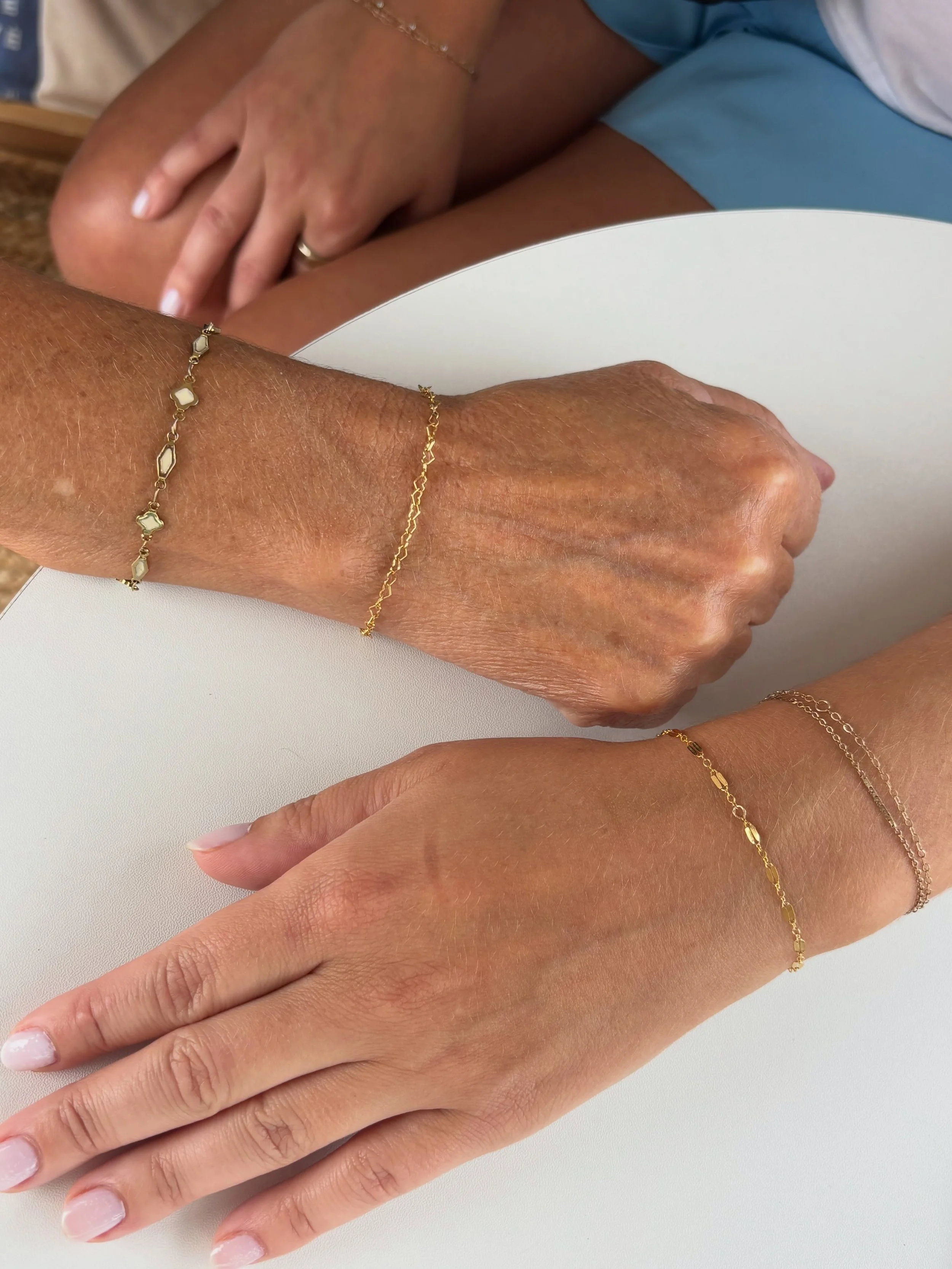 ✨ Your new favorite always accessory ✨

A little sparkle that stays with you 💫 Whether you&rsquo;re layering, keeping it simple, or celebrating something special&mdash;permanent jewelry is the perfect finishing touch. 🤍

#PermanentJewelry #Coast #F