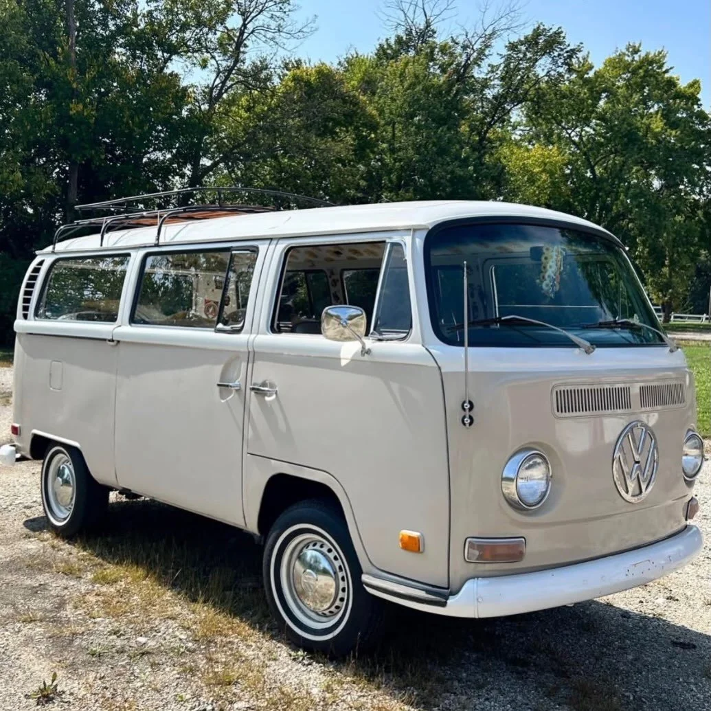 She made the trip to Michigan and is ready for her makeover! Our 1971 VW Bus will be the new home for a custom patch bar and permanent jewelry shop!

Coming soon! &mdash; C O A S T. 🌊

 #patchbar #permanantjewelry #grandhaven #michigan #beach