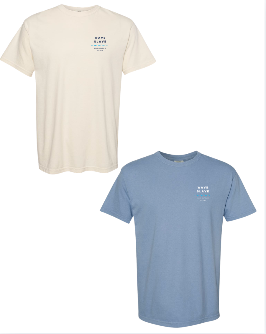 Wave Slave Logo Tee