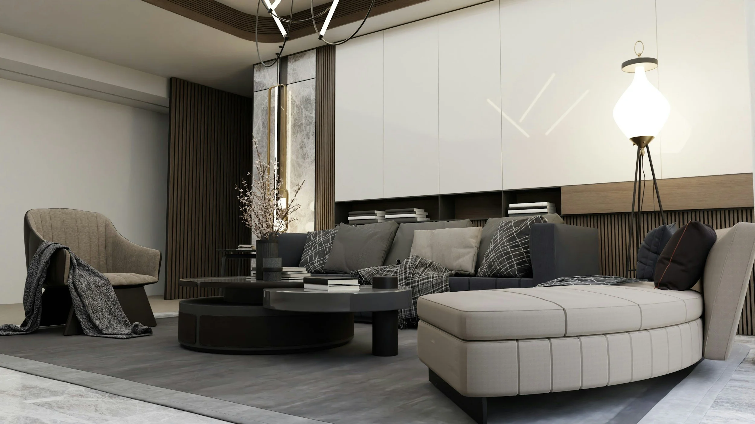 Luxury short-term rental property managed by Gold Key Management in Melbourne.