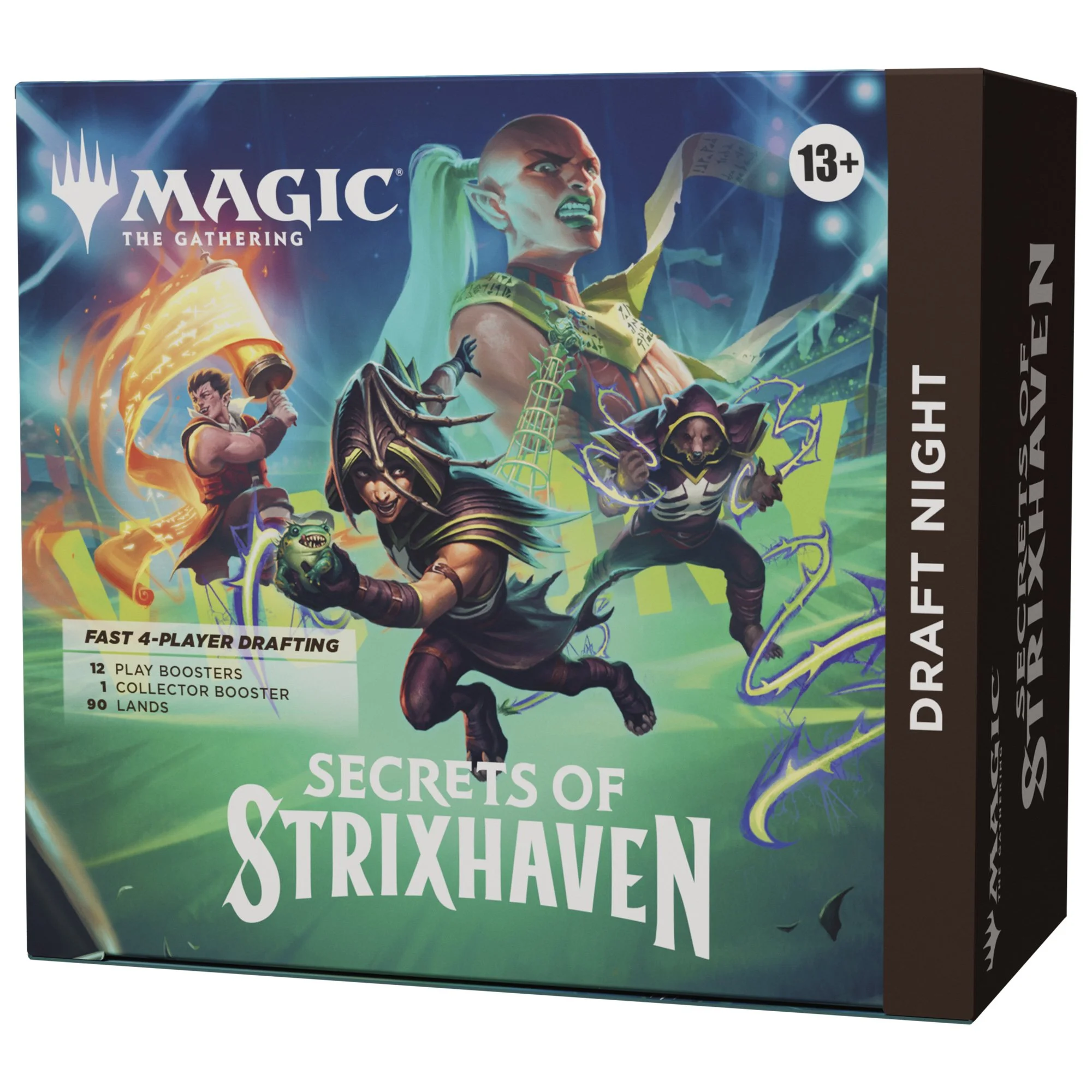 Magic: The Gathering – Secrets of Strixhaven Draft Night Box