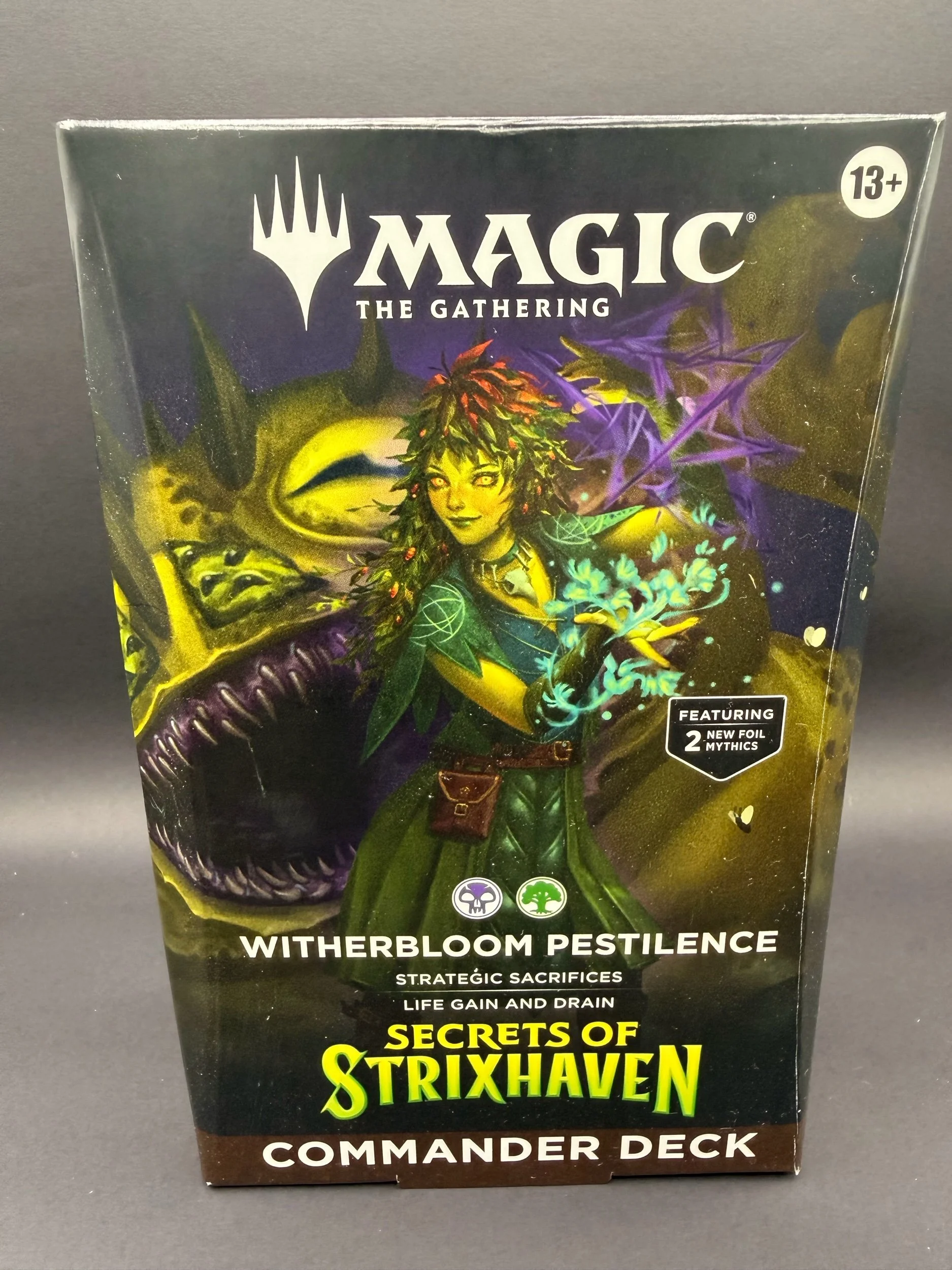 Magic: The Gathering — Secrets of Strixhaven Commander Deck