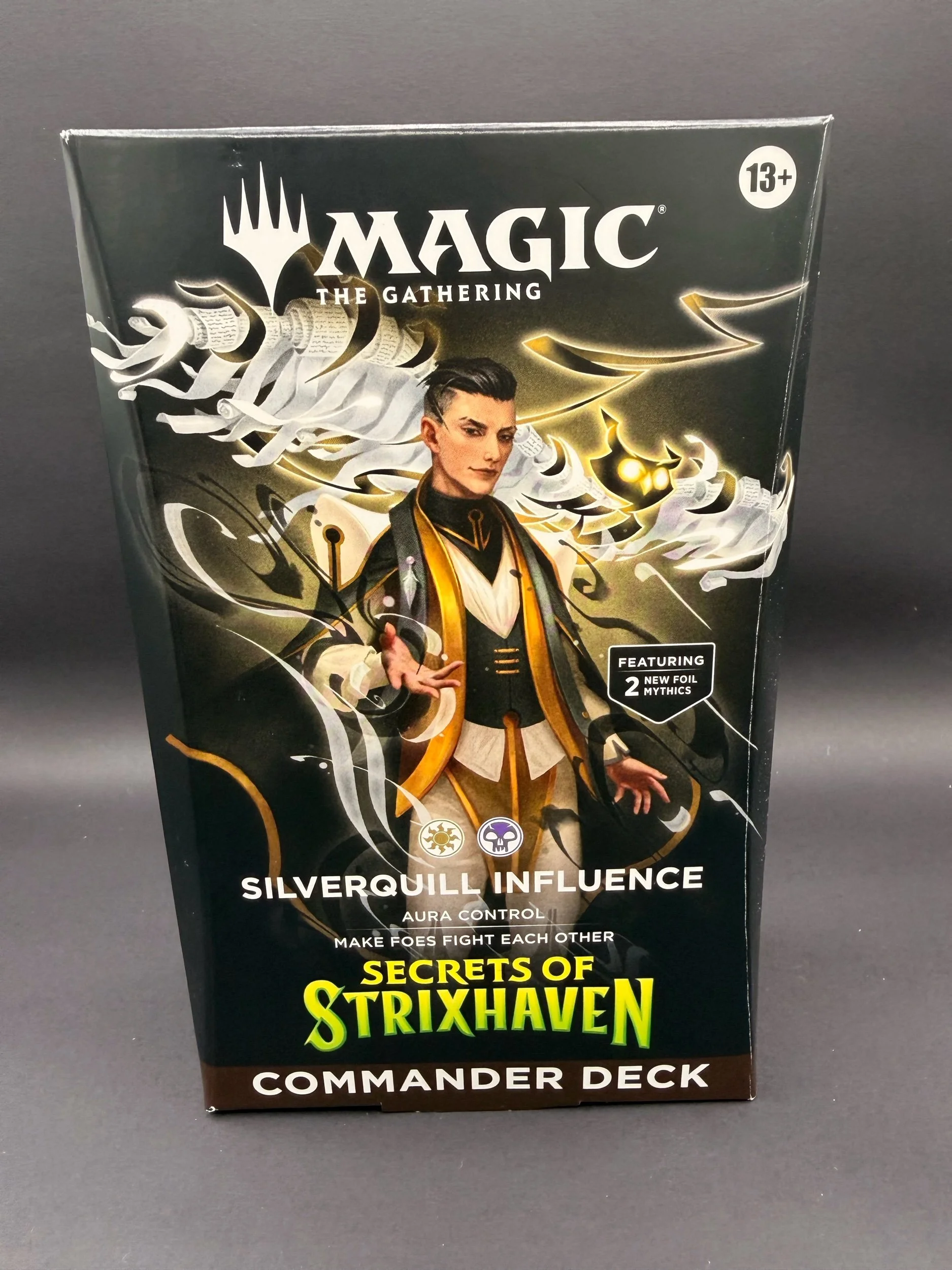 Magic: The Gathering — Secrets of Strixhaven Commander Deck