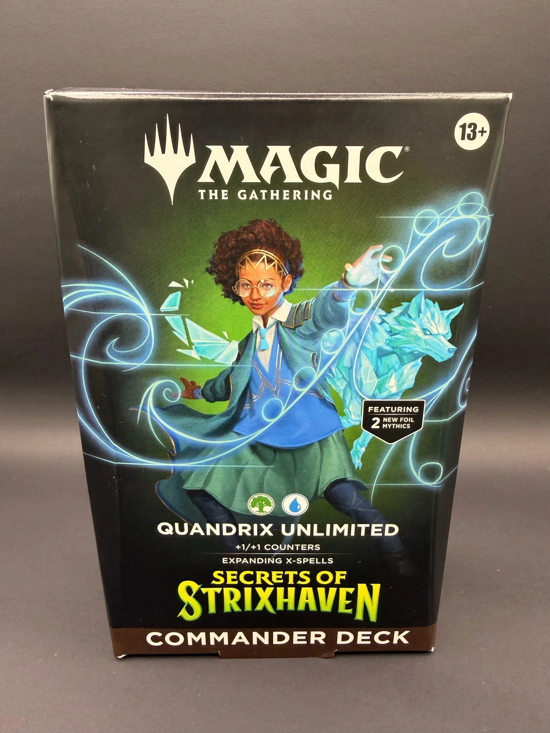 Magic: The Gathering — Secrets of Strixhaven Commander Deck