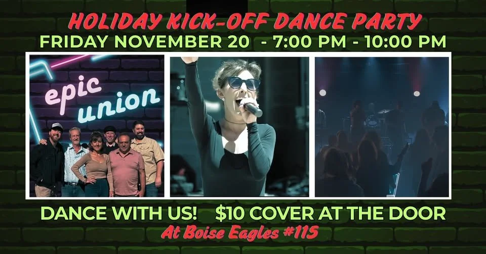 EpicUnion holiday kickoff