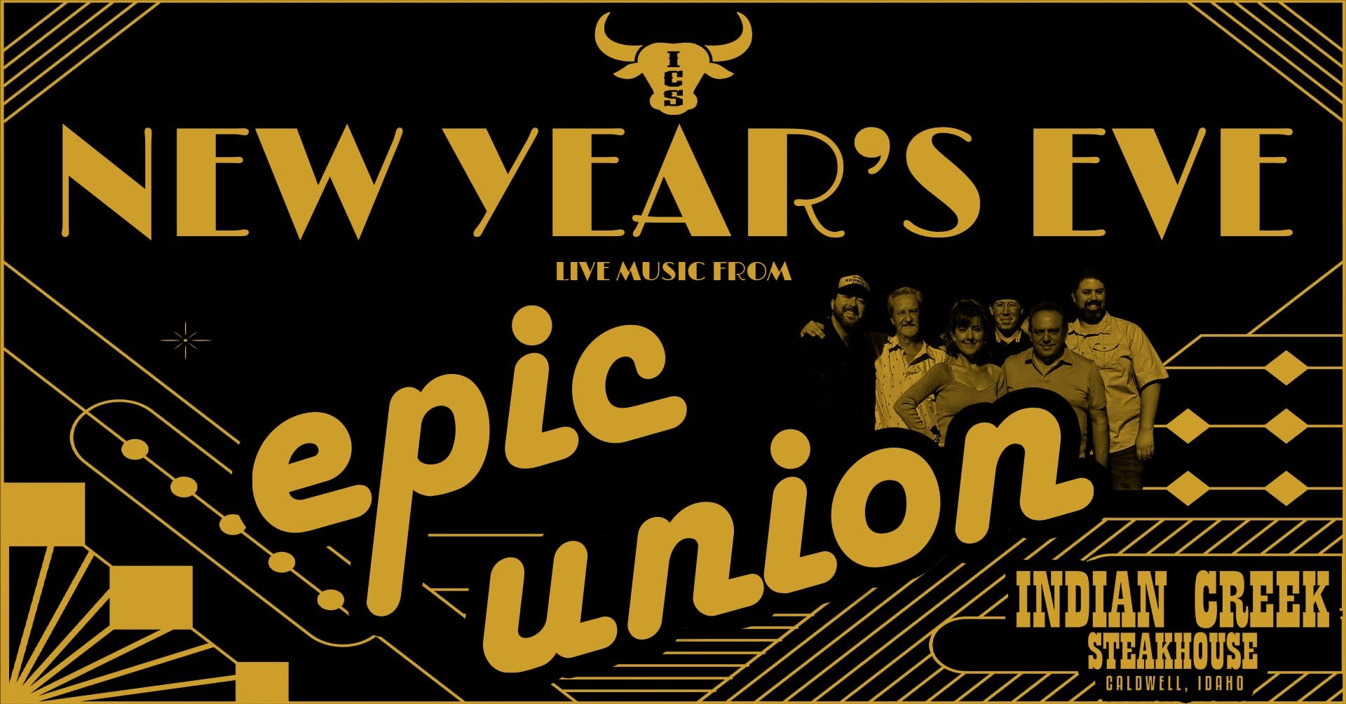 New Year's Eve at Indian Creek Steakhouse