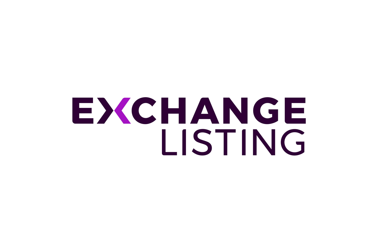Exchange Listing logo. 