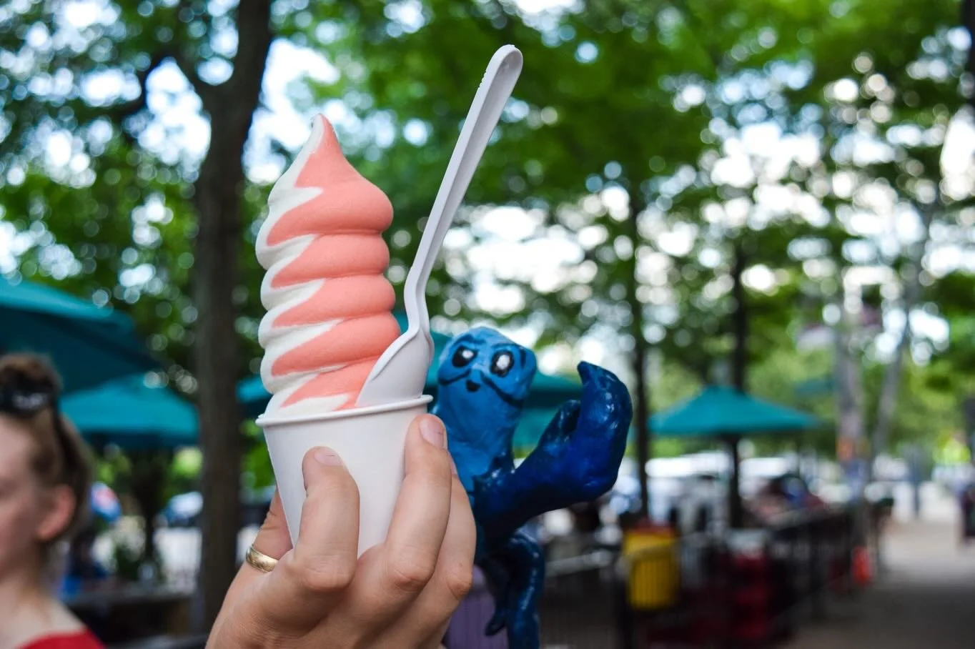 Apparently today is National Creative Ice Cream Flavors day!

While @pizza_marvin is obviously well-known for their award-winning pizza offerings, did you know they have one of the most delicious chef-inspired soft serves in the game?

Speaking of cr