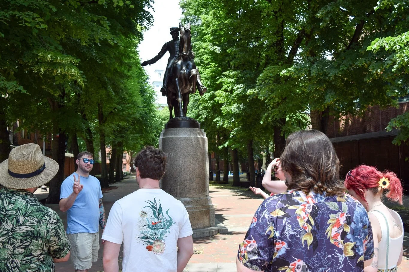 Staying in New England this 4th of July weekend? What better way to celebrate America&rsquo;s 250th than by eating and strolling your way through Boston &amp; Providence&rsquo;s historic streets on a Mostly Accurate Food Tour!

Spots still available 