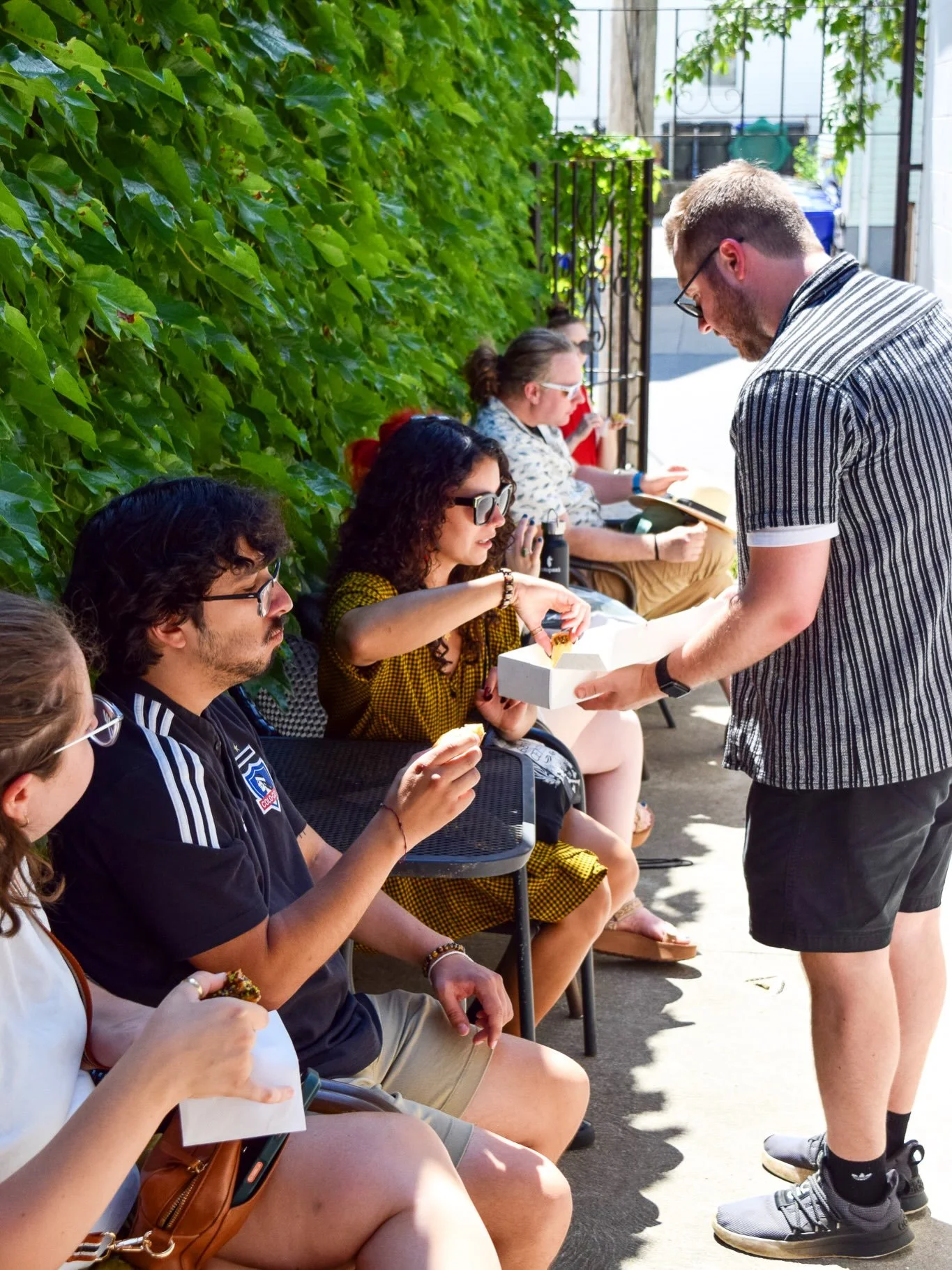 Craving something new? Join us on a Mostly Accurate: Global Bites tour where we visit @aleppo_sweets. Taste the best dang baklava you can find this side of the Atlantic, learn about the incredible story behind this beautiful and unique family-owned r