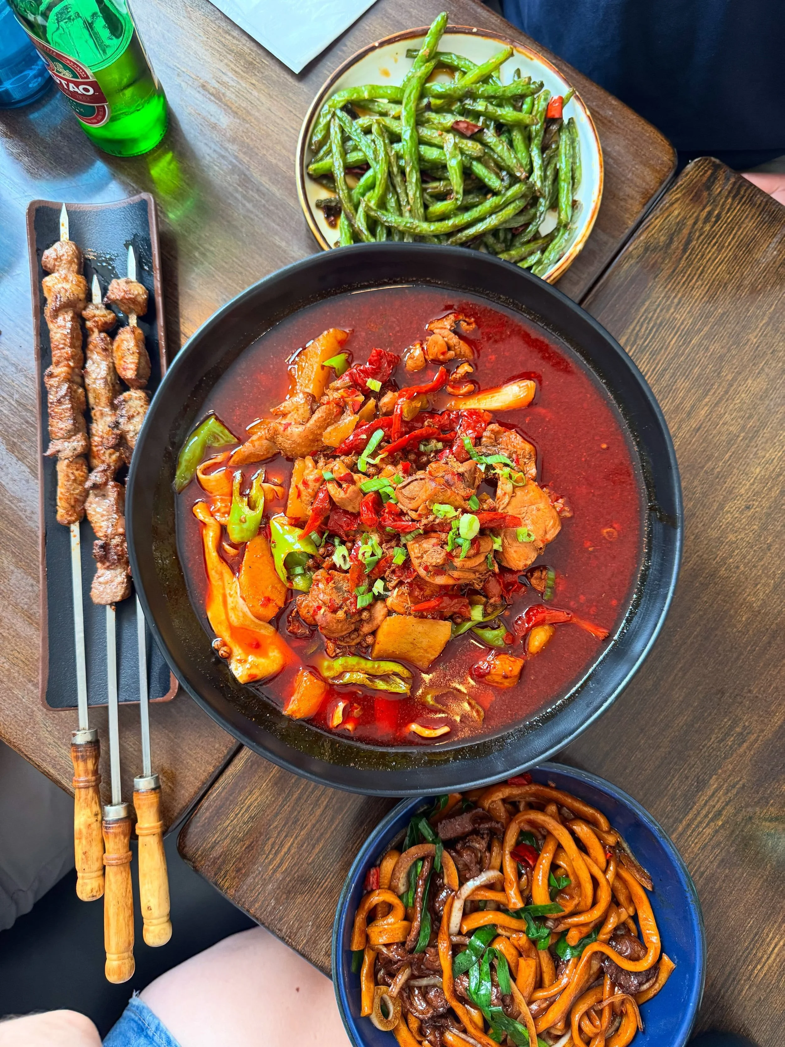 Happy National Noodle Day! 🍜

Did you know that the average person consumes 20lbs of noodles annually? Well, that&rsquo;s because the average person doesn&rsquo;t have @jahunger_ in their city serving up the most incredible traditional Xinjiang nood