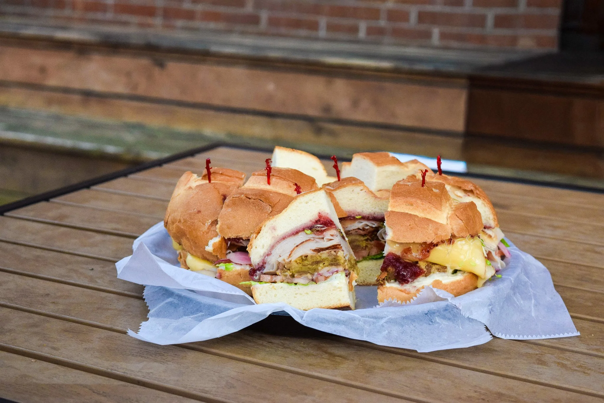 New England specialty sandwich from Geoff's in Providence's Fox Point neighborhood