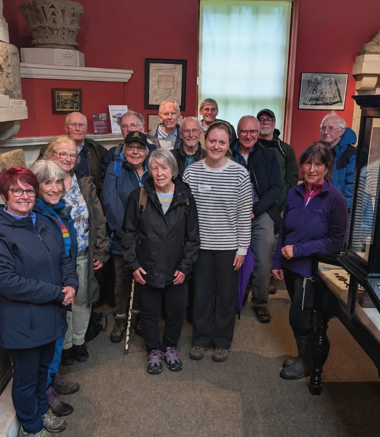 Fantastic themed full day tour with @u3auk Tynedale today! We discussed all things Roman Religion on Hadrian's Wall, from monuments and sacrifice to personal belief. Can't wait for Trip 2 on June 2nd 🎉

#hadrianswall #hadrianswalltour #visitnorthumb