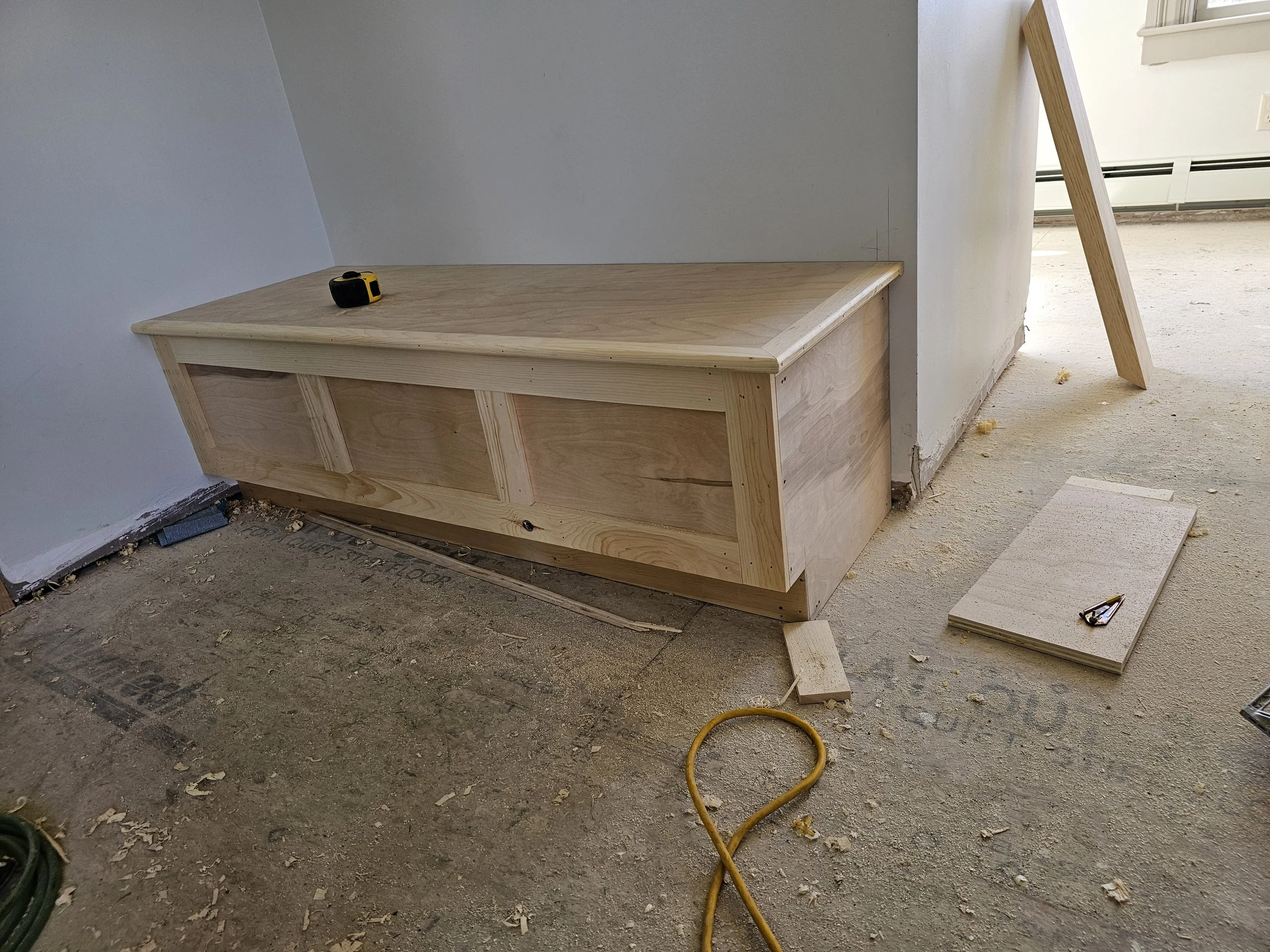 Built in storage