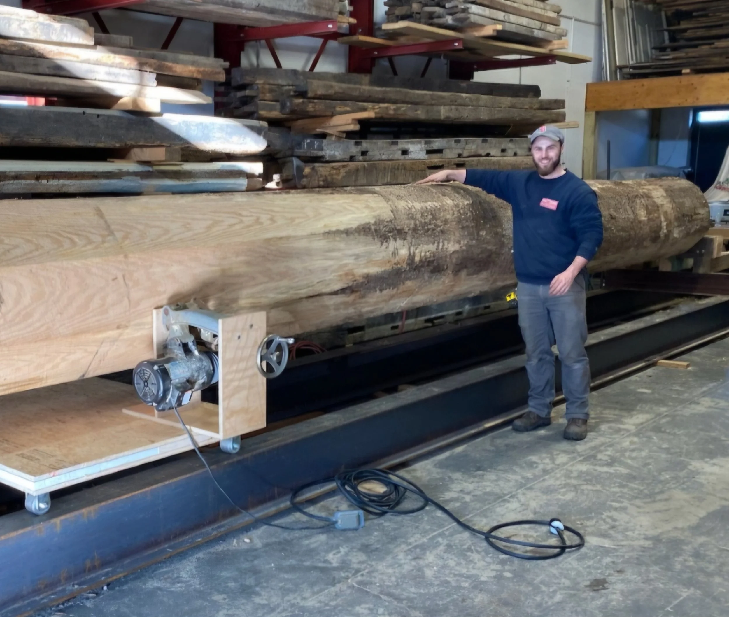 Lombard Traditional Carpentry Owner Kevin Lombard