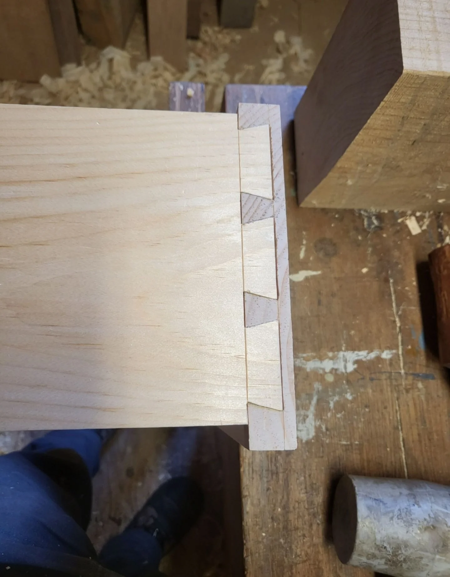 Dovetail drawer